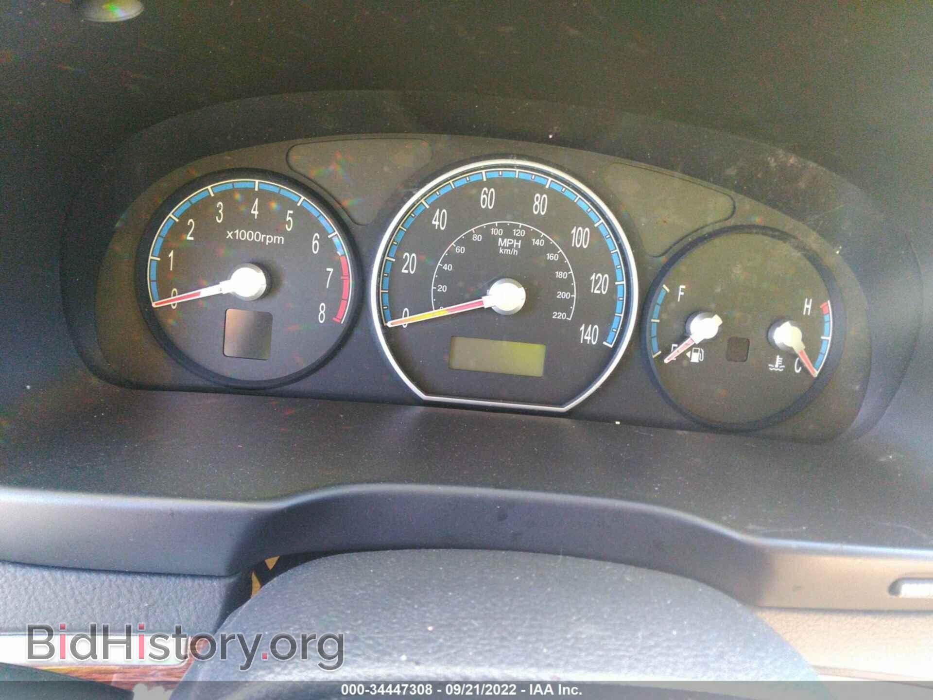 2007 HYUNDAI SANTA FE - VIN: 5NMSG13D97H062130 - Фото 7