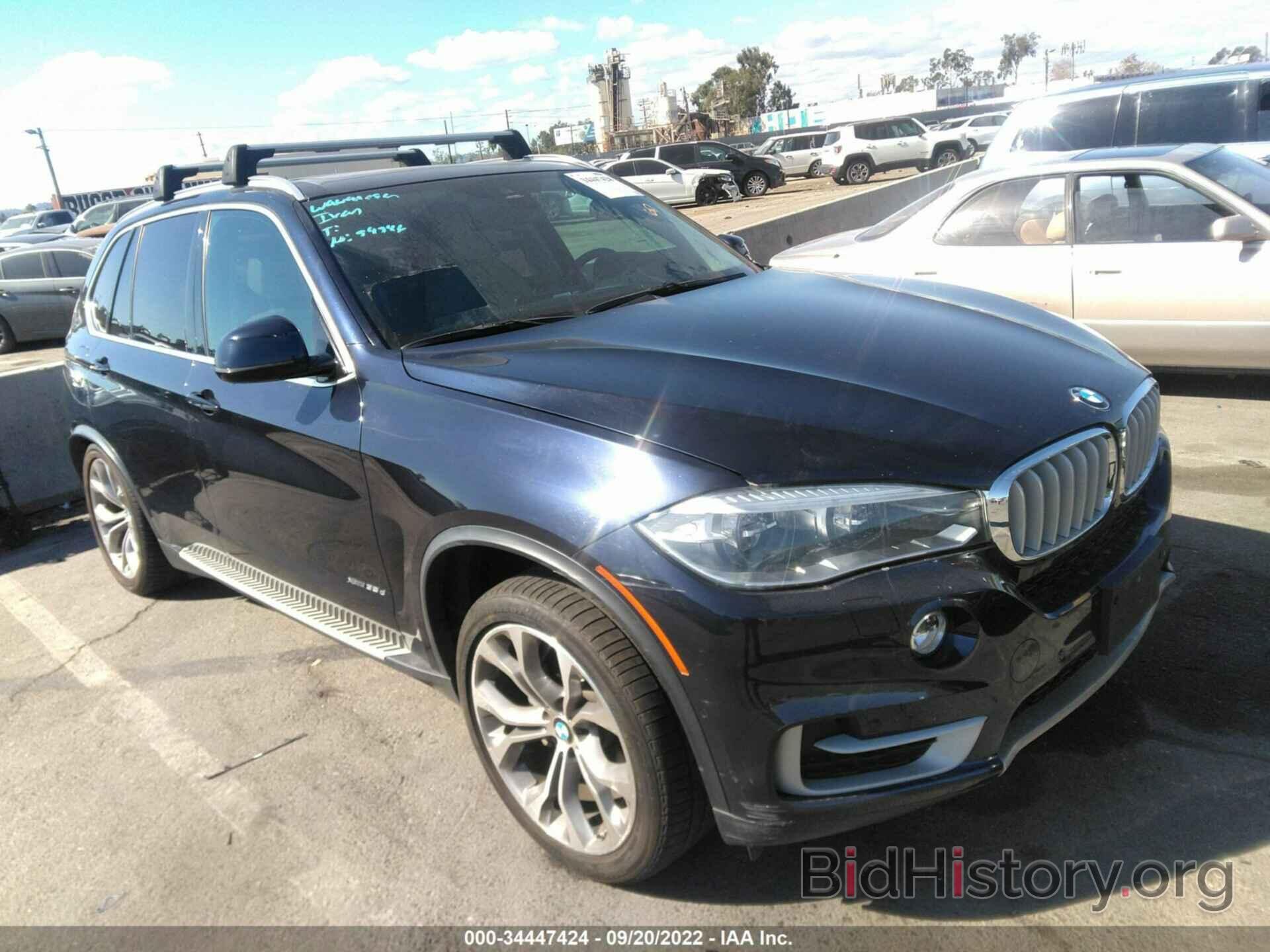 Фотография 5UXKS4C51F0J99553 - BMW X5 2015