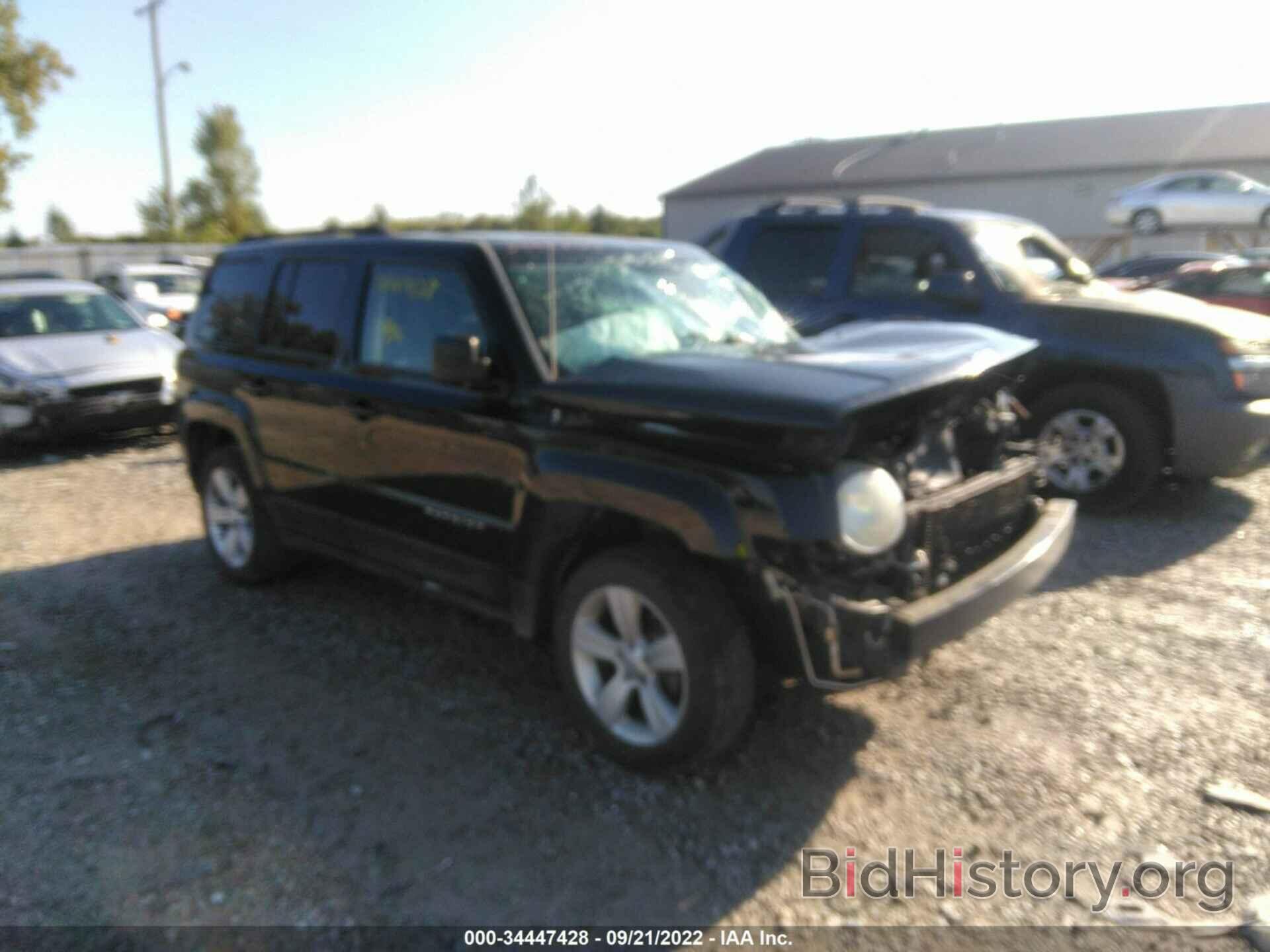 Фотография 1C4NJPFA4CD640110 - JEEP PATRIOT 2012