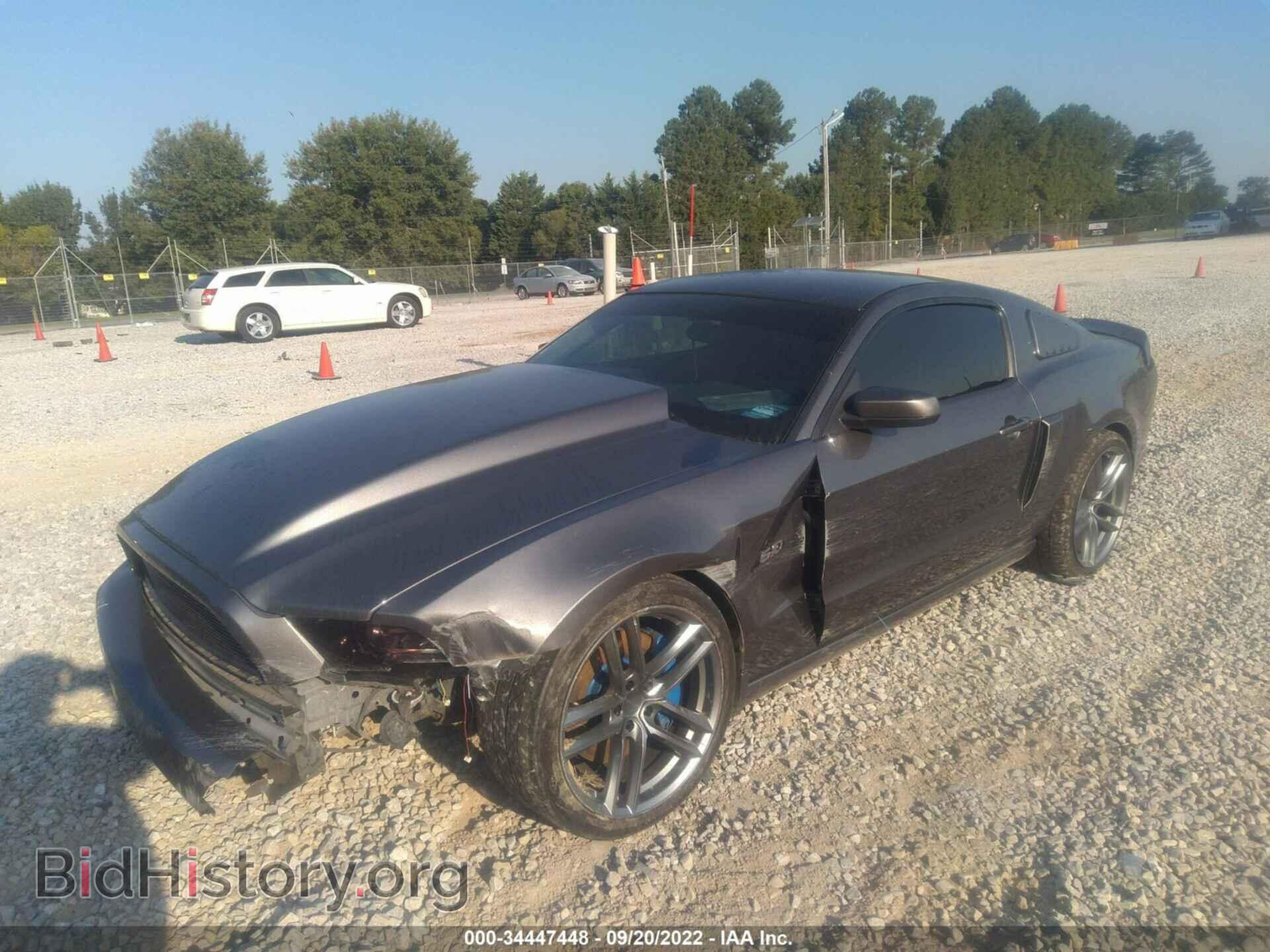 2014 FORD MUSTANG - VIN: 1ZVBP8CF0E5265415 - Фото 2