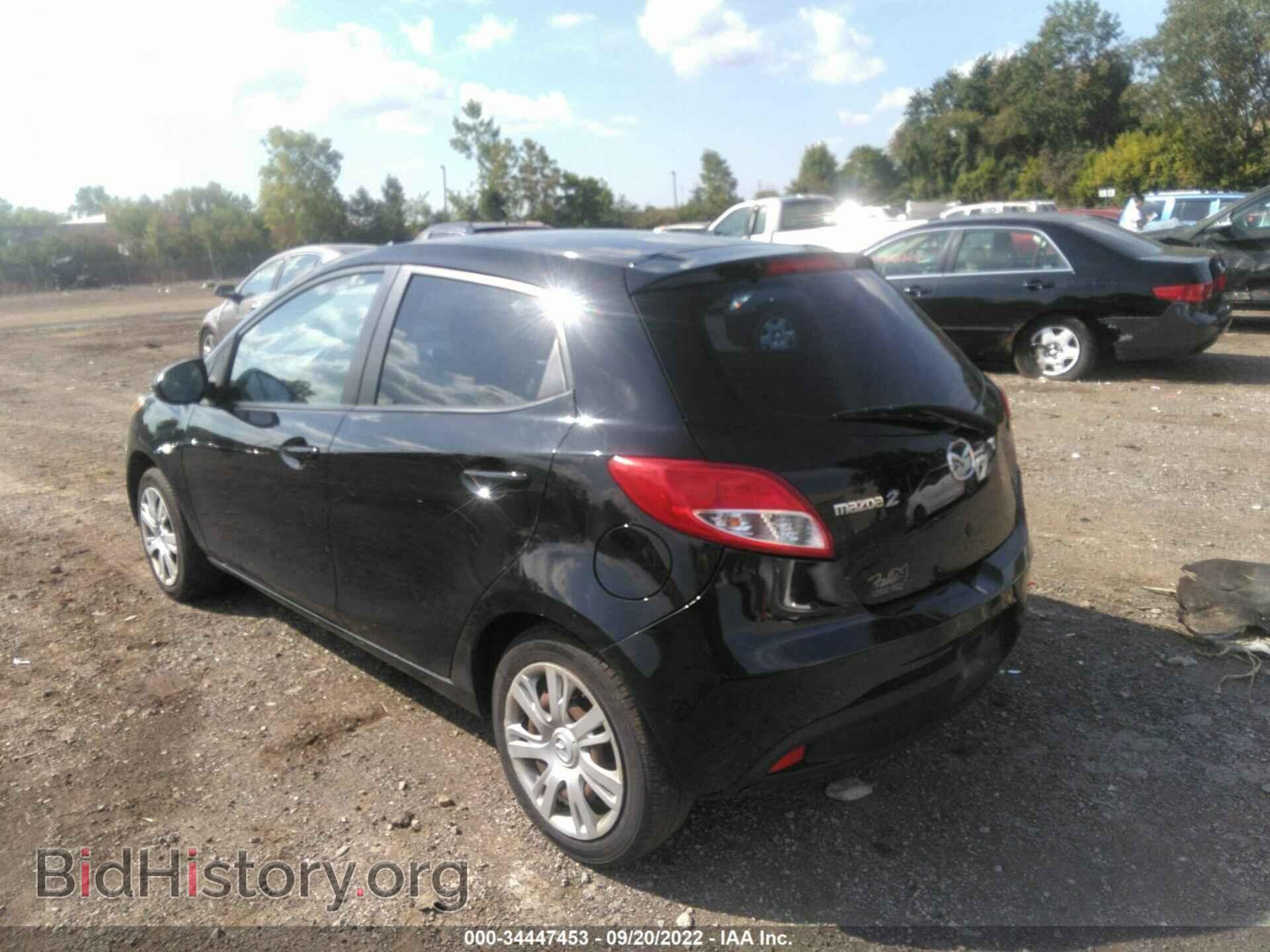 2012 MAZDA MAZDA2 - VIN: JM1DE1KY0C0140274 - Фото 3