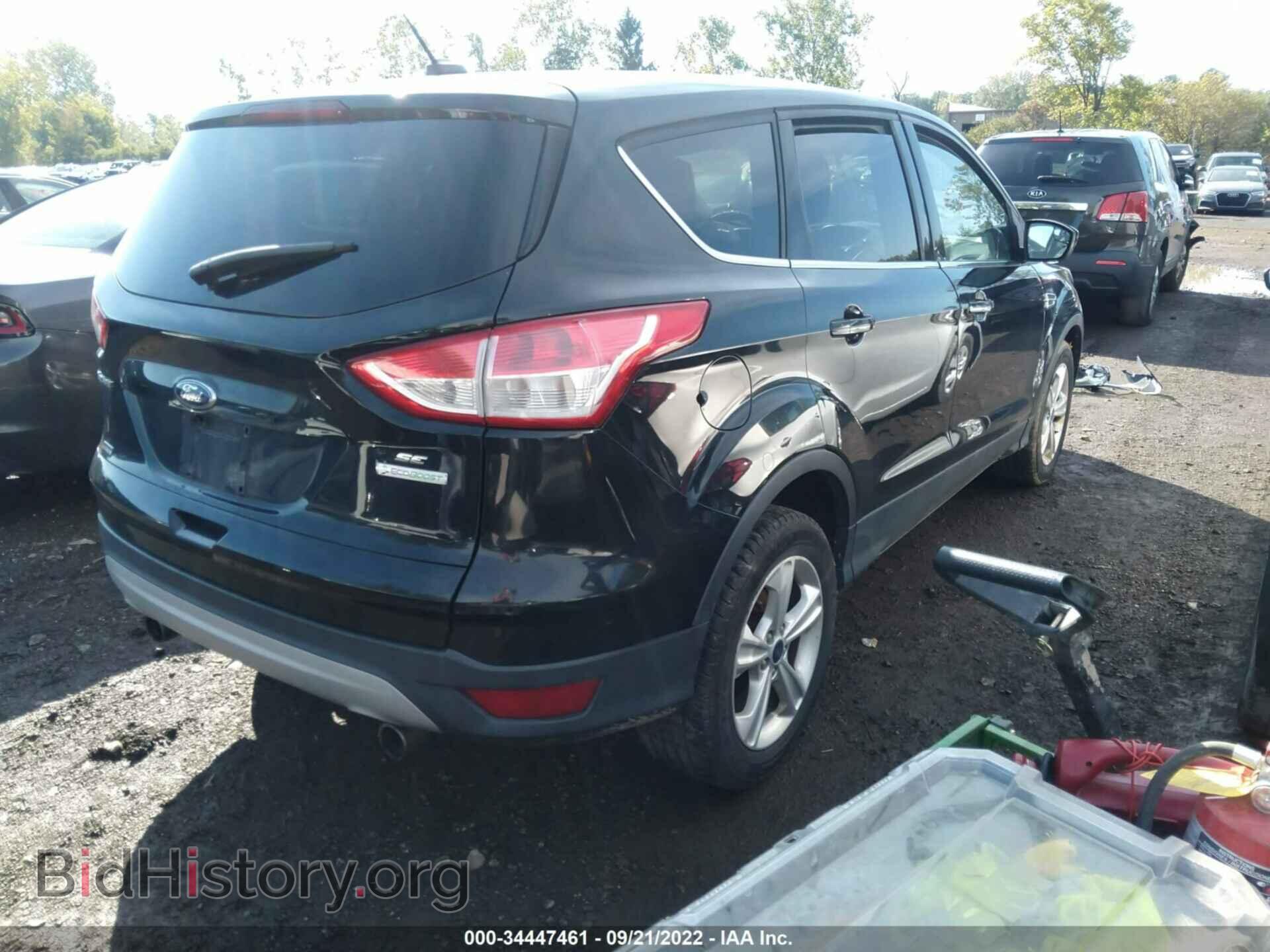 2013 FORD ESCAPE - VIN: 1FMCU0G9XDUD23178 - Фото 4