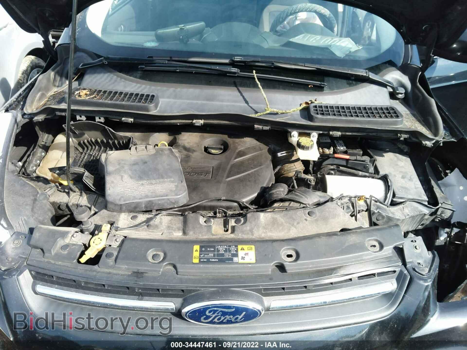 2013 FORD ESCAPE - VIN: 1FMCU0G9XDUD23178 - Фото 10