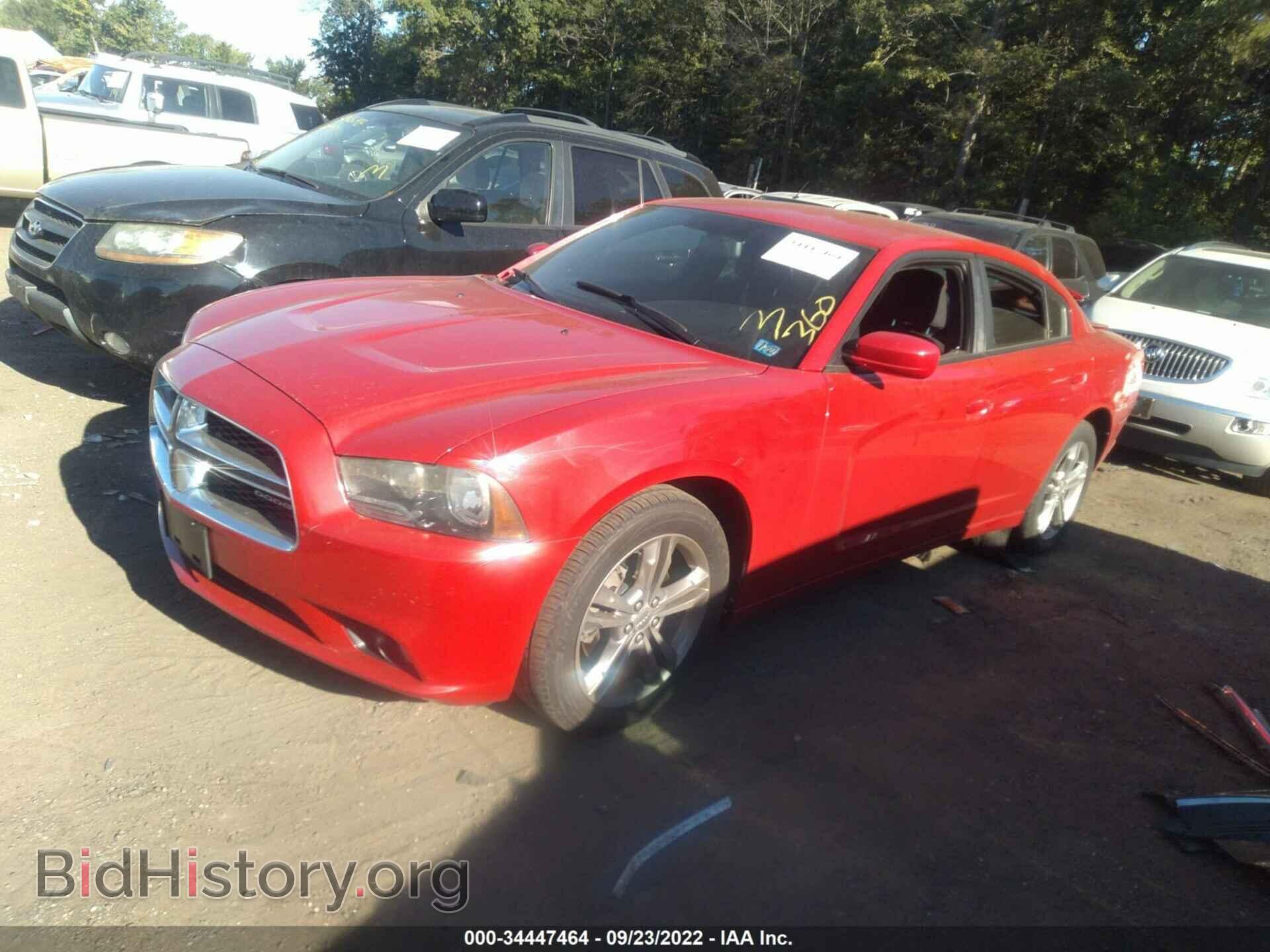 2012 DODGE CHARGER - VIN: 2C3CDXJGXCH178928 - Фото 2
