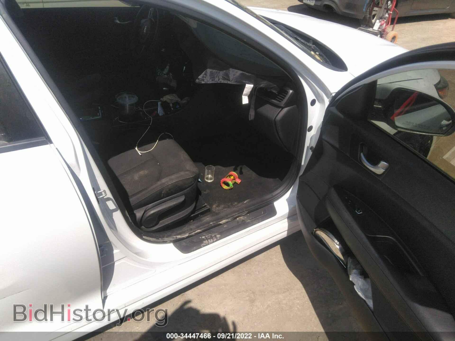 2017 KIA OPTIMA - VIN: 5XXGT4L36HG166889 - Фото 5