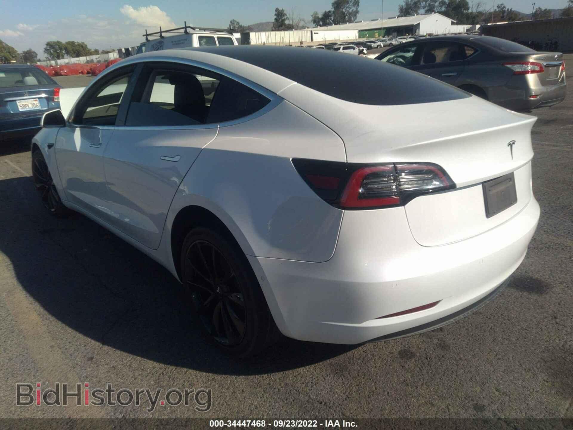 2020 TESLA MODEL 3 - VIN: 5YJ3E1EA3LF740802 - Photo 3