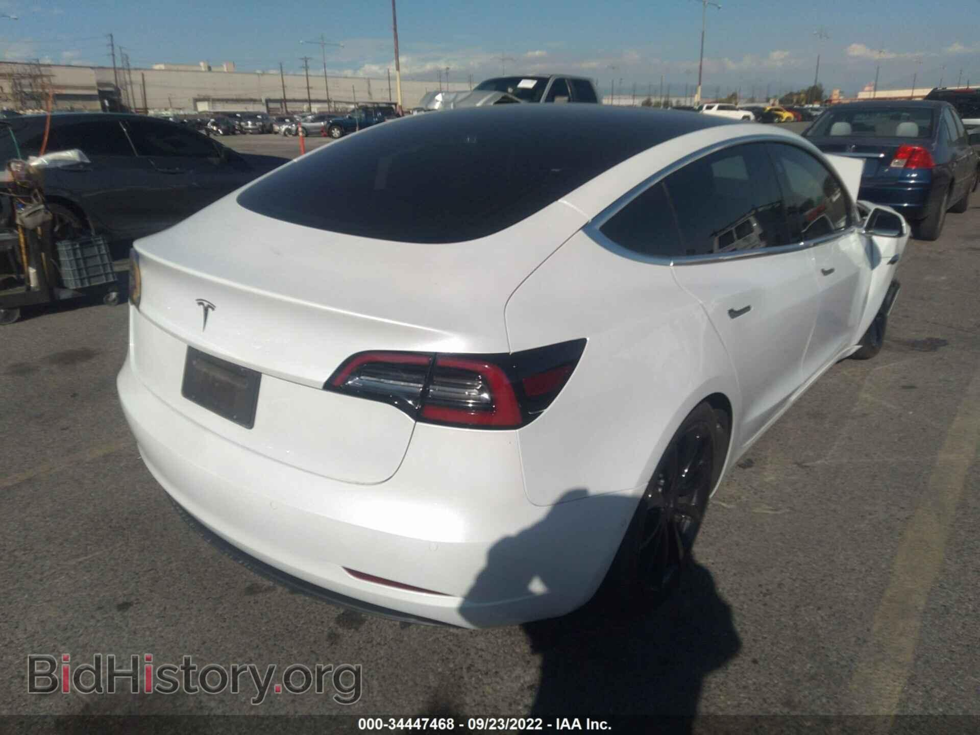 2020 TESLA MODEL 3 - VIN: 5YJ3E1EA3LF740802 - Photo 4