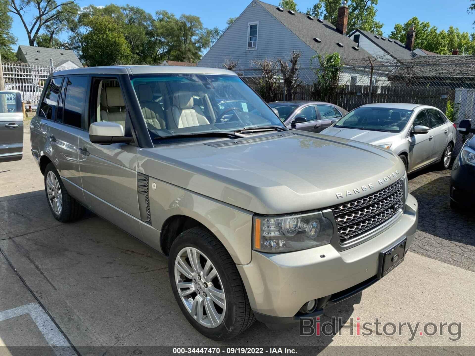 Фотография SALMF1D44BA335268 - LAND ROVER RANGE ROVER 2011