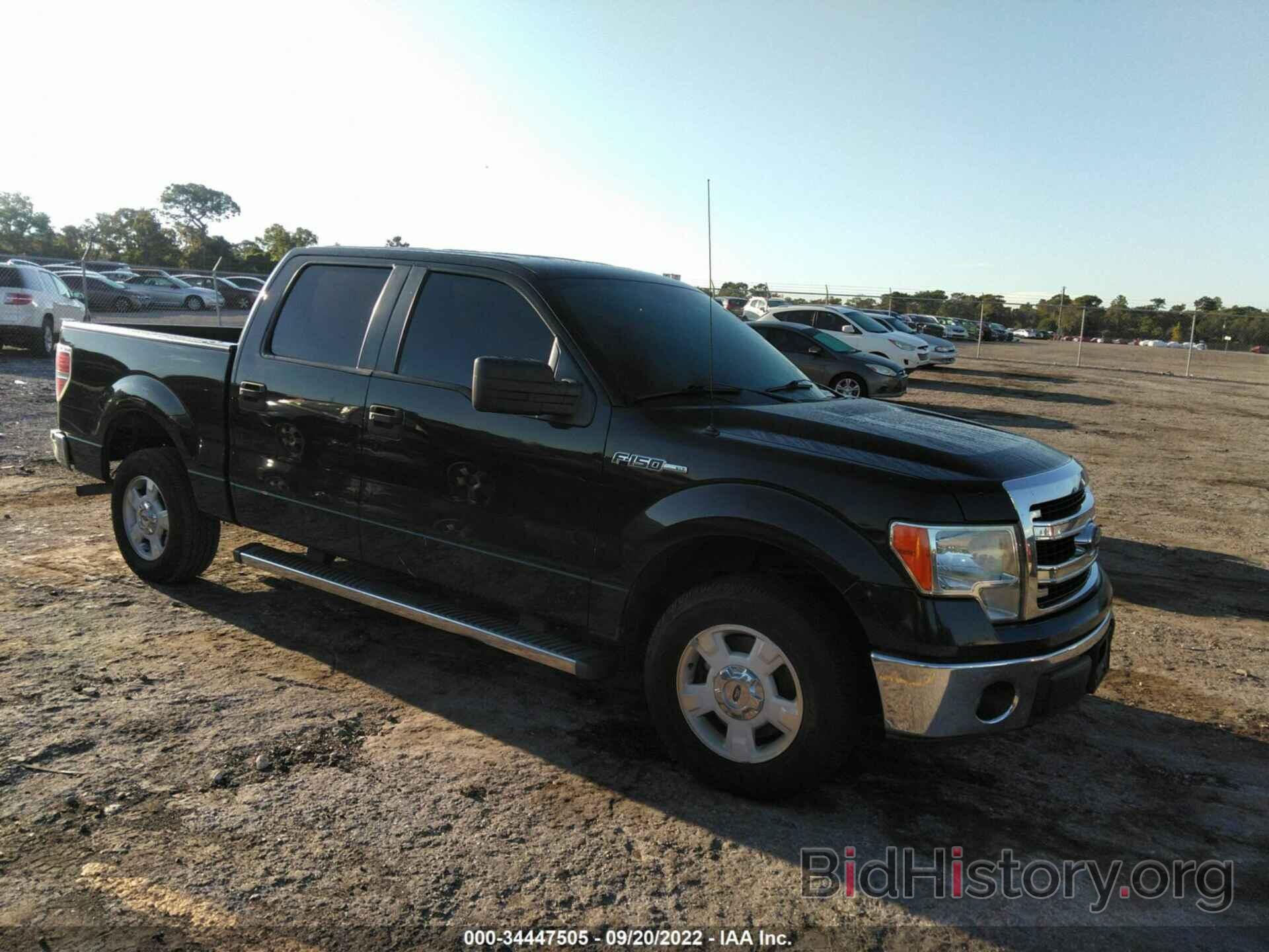 Photo 1FTEW1CM6DKF93138 - FORD F-150 2013