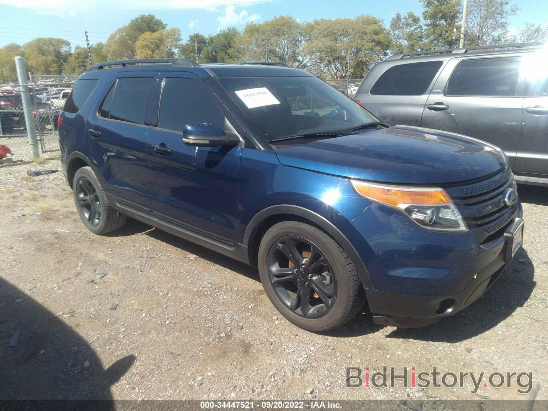 Photo 1FMHK7F89CGA32343 - FORD EXPLORER 2012