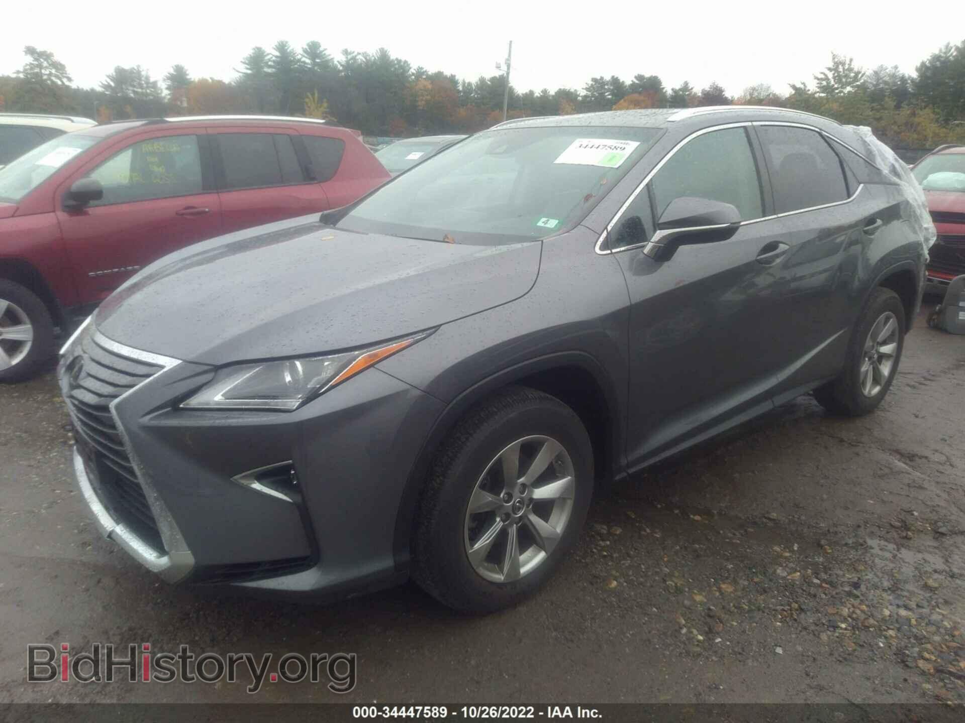 2018 LEXUS RX - VIN: 2T2BZMCA3JC138449 - Фото 2