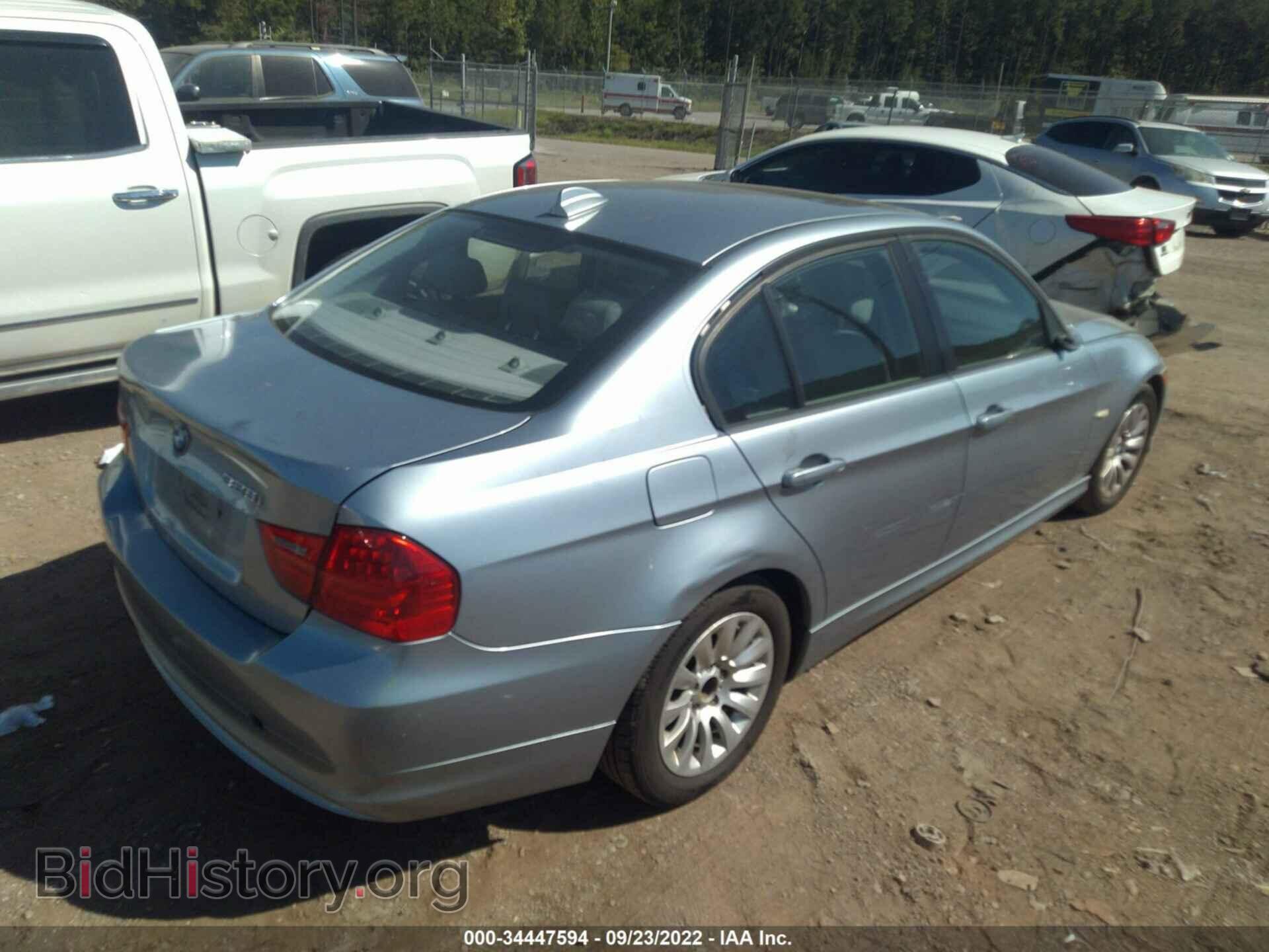 2009 BMW 3 SERIES - VIN: WBAPH77599NM28714 - Photo 4