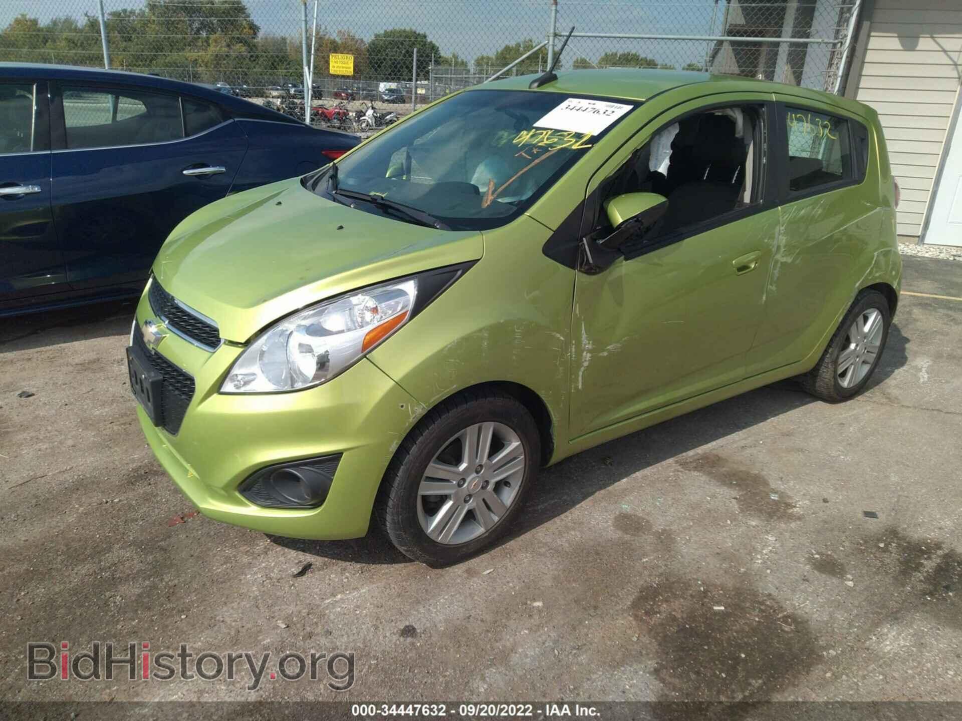 2013 CHEVROLET SPARK - VIN: KL8CD6S98DC577209 - Фото 2
