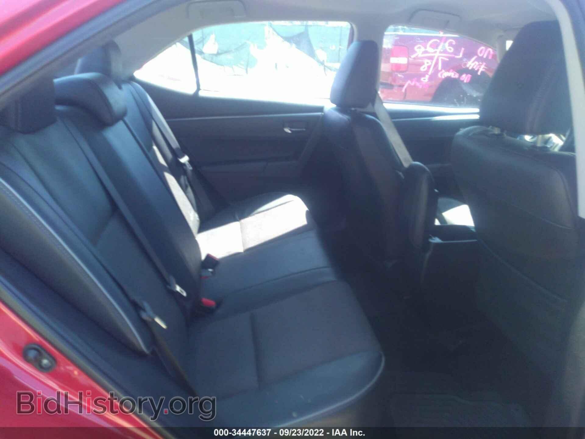 2014 TOYOTA COROLLA - VIN: 2T1BURHE5EC007511 - Фото 8