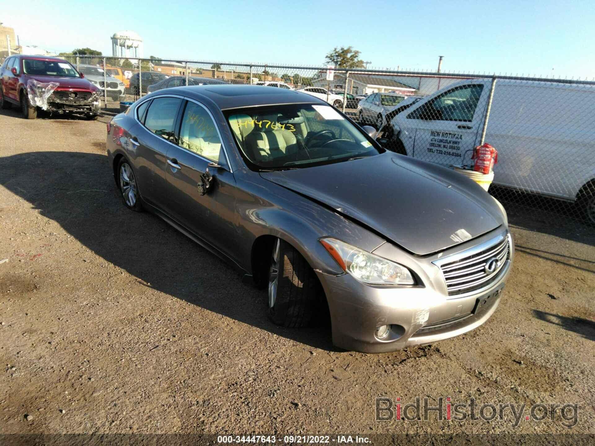 Photo JN1BY1AR9BM373606 - INFINITI M37 2011