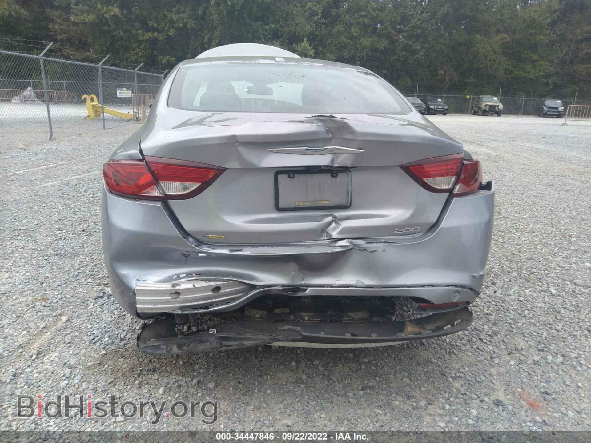 2015 CHRYSLER 200 - VIN: 1C3CCCAB4FN621182 - Photo 6