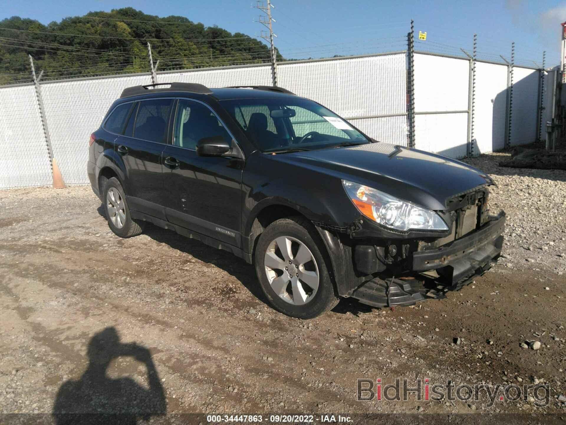 Photo 4S4BRCCC1B3447746 - SUBARU OUTBACK 2011