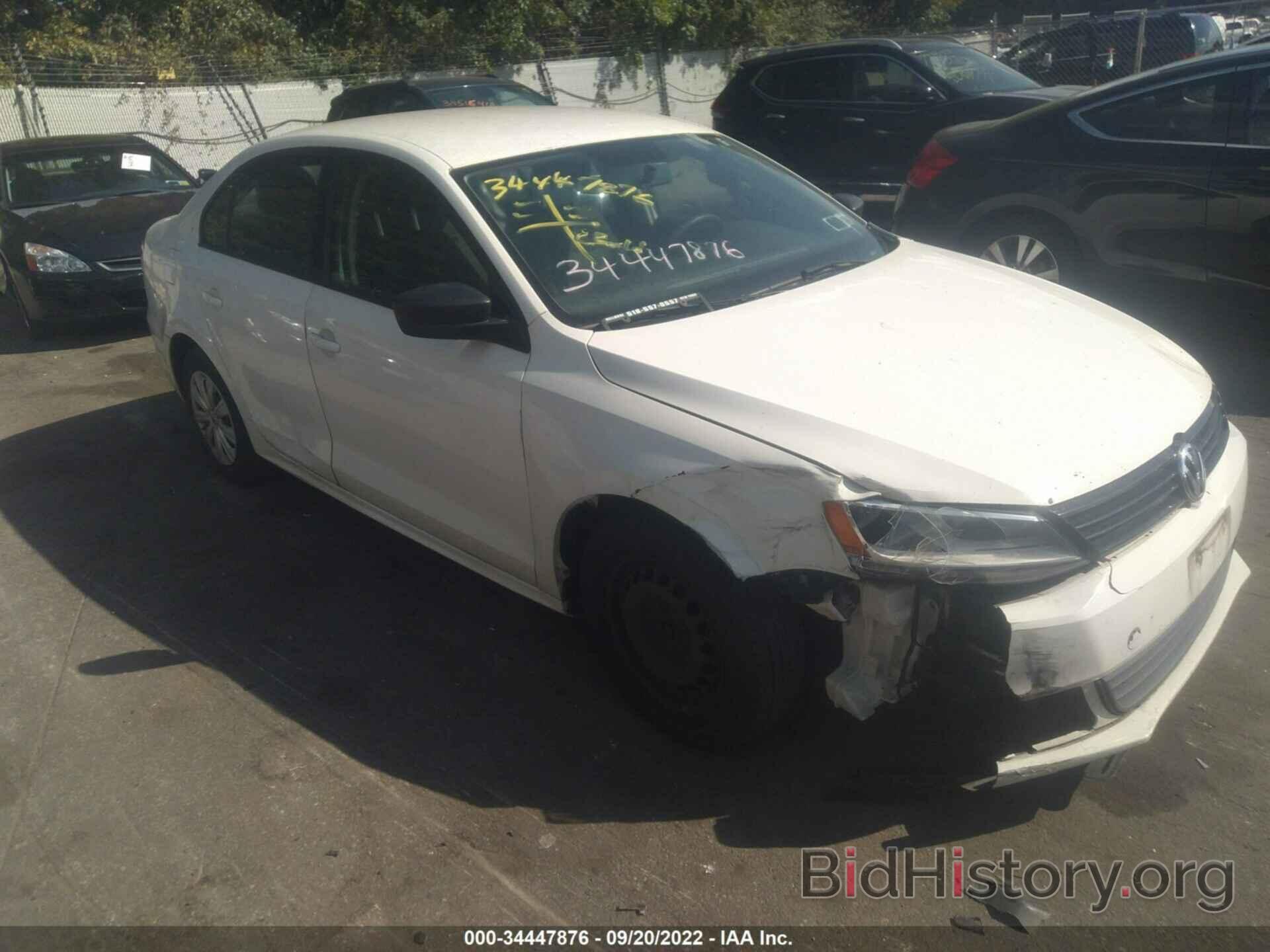 Photo 3VW2K7AJ4DM294487 - VOLKSWAGEN JETTA SEDAN 2013