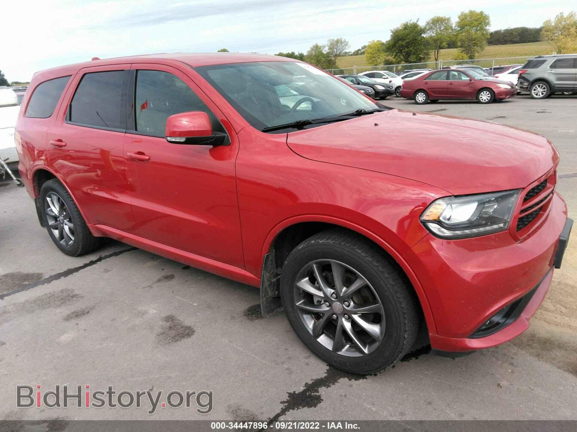 Photo 1C4RDJDG7HC797009 - DODGE DURANGO 2017