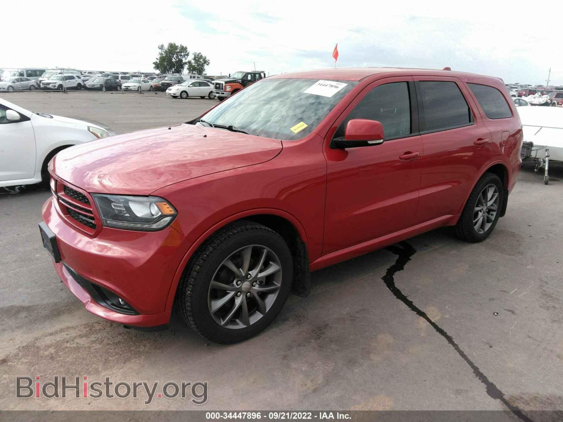 2017 DODGE DURANGO - VIN: 1C4RDJDG7HC797009 - Photo 2