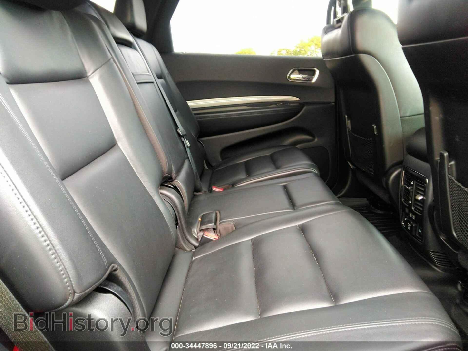2017 DODGE DURANGO - VIN: 1C4RDJDG7HC797009 - Photo 8