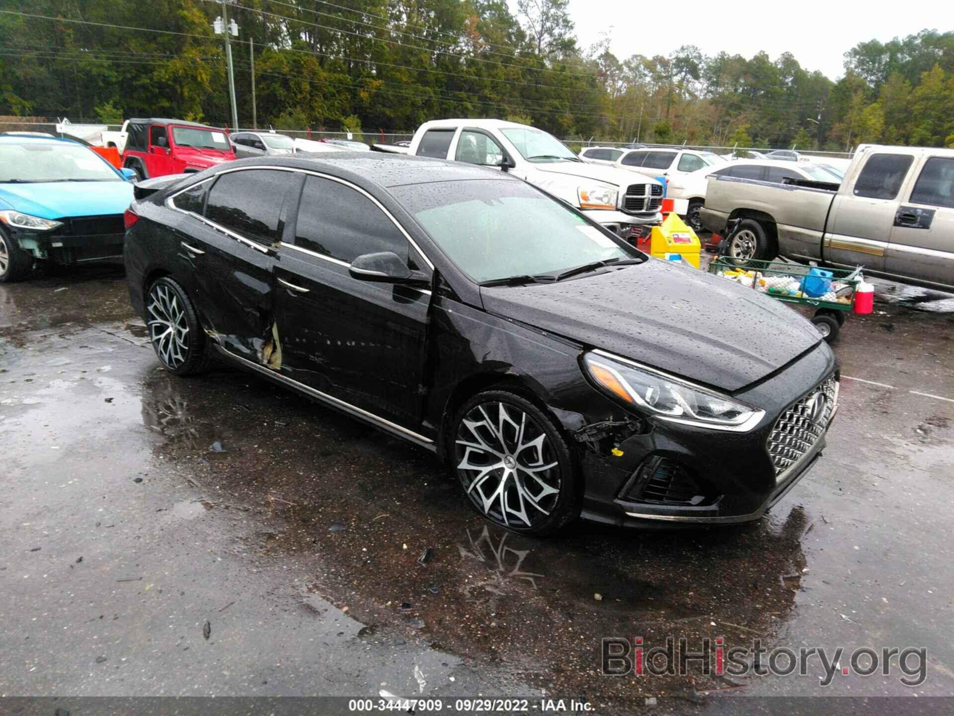 Photo 5NPE34AF3KH770304 - HYUNDAI SONATA 2019