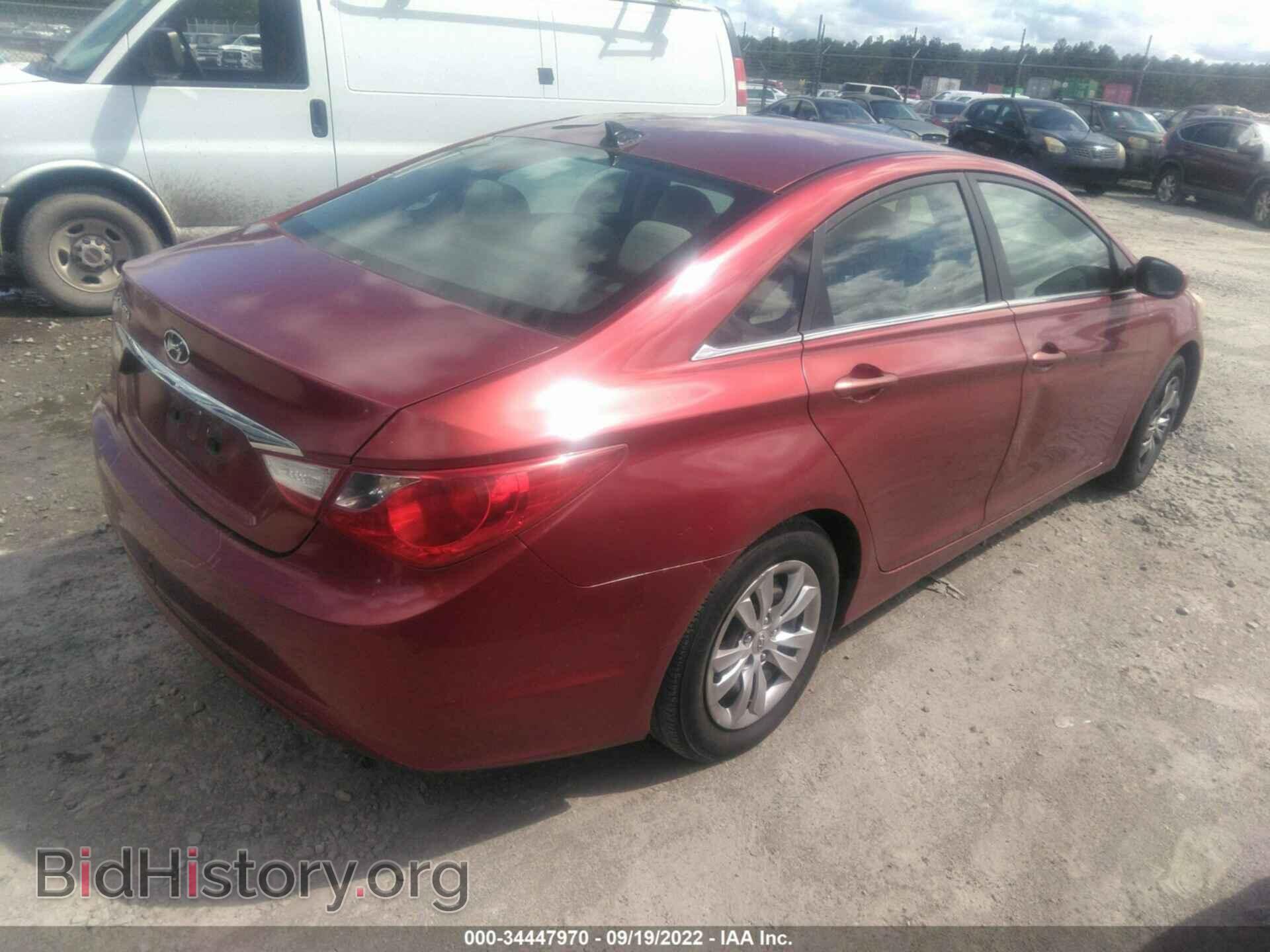 2012 HYUNDAI SONATA - VIN: 5NPEB4AC6CH324657 - Фото 4