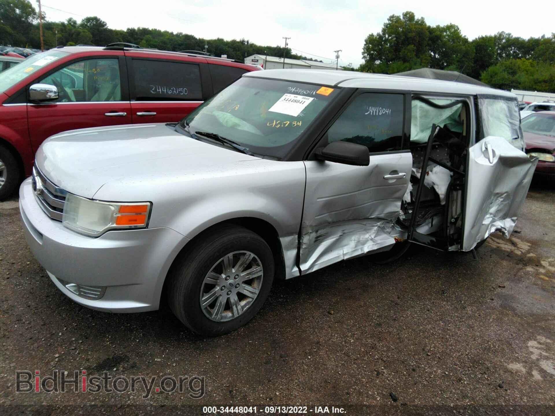 2011 FORD FLEX - VIN: 2FMGK5BC1BBD20096 - Фото 2