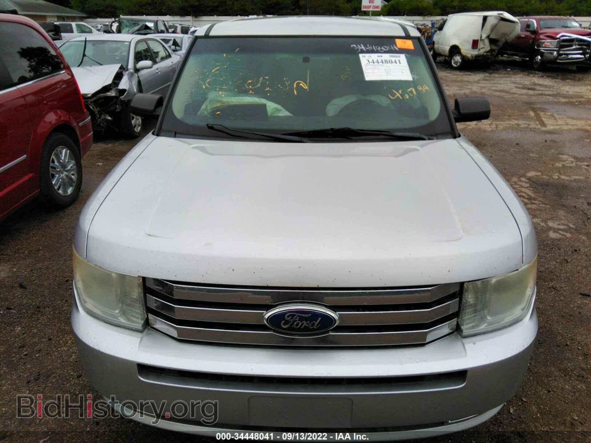 2011 FORD FLEX - VIN: 2FMGK5BC1BBD20096 - Фото 10