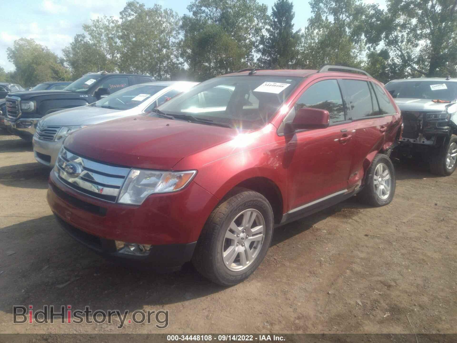 2008 FORD EDGE - VIN: 2FMDK48C58BA84128 - Photo 2