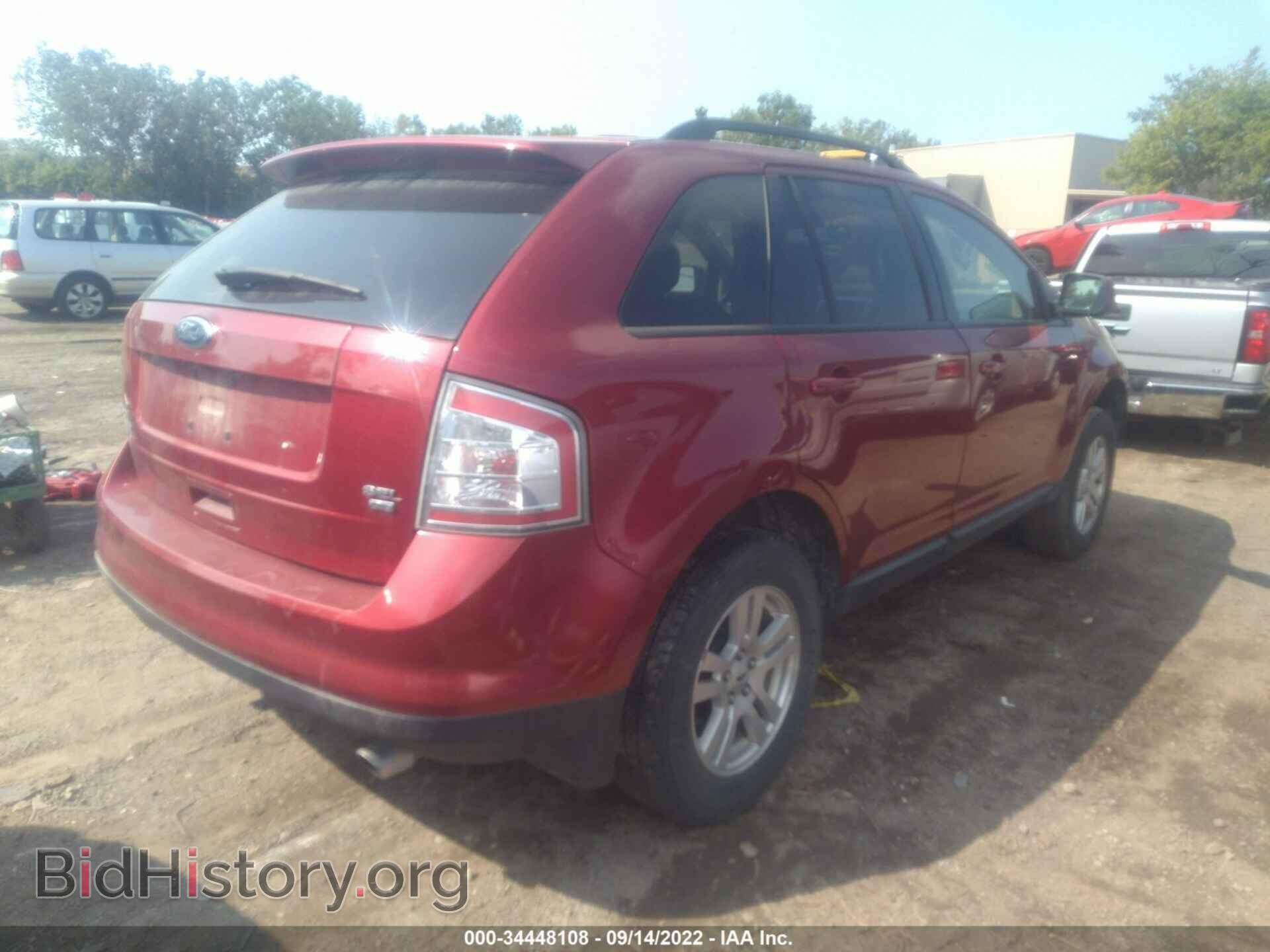2008 FORD EDGE - VIN: 2FMDK48C58BA84128 - Photo 4