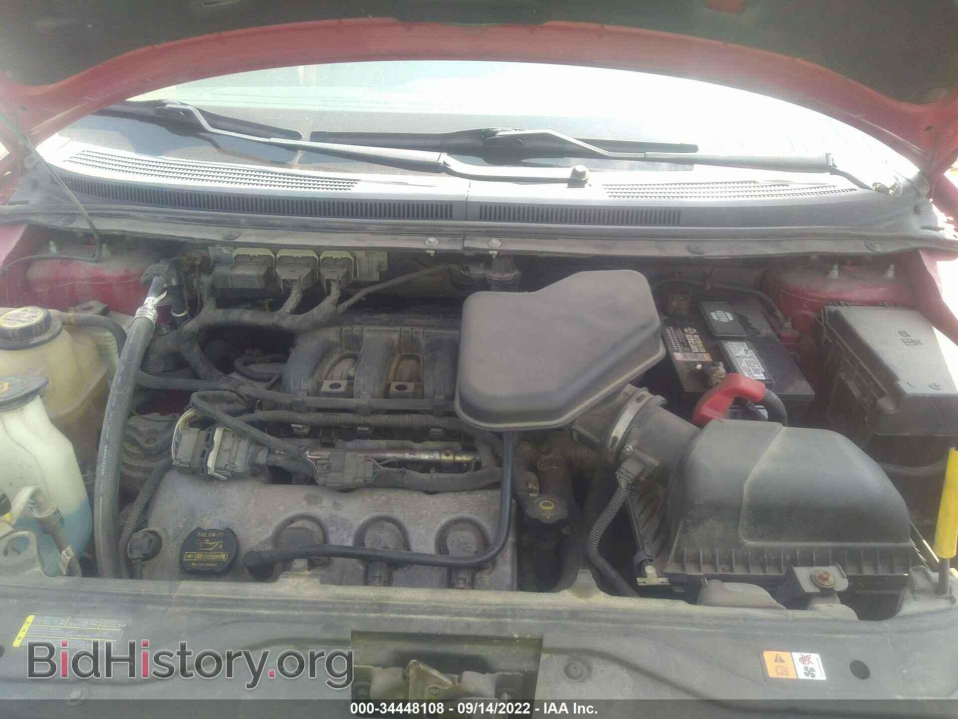 2008 FORD EDGE - VIN: 2FMDK48C58BA84128 - Photo 10