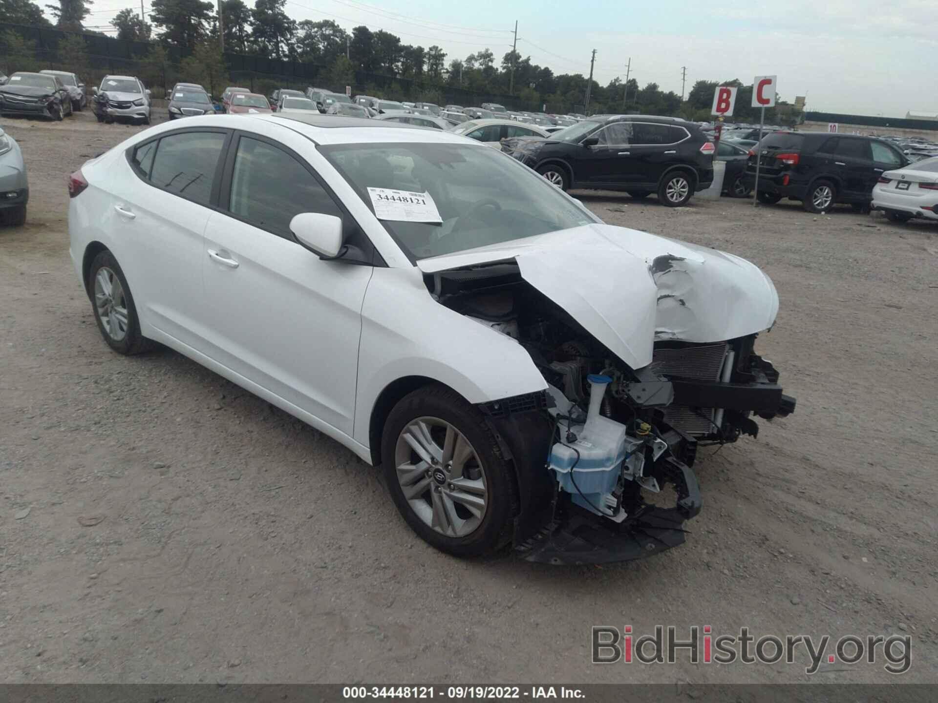 Photo 5NPD84LF5LH629231 - HYUNDAI ELANTRA 2020