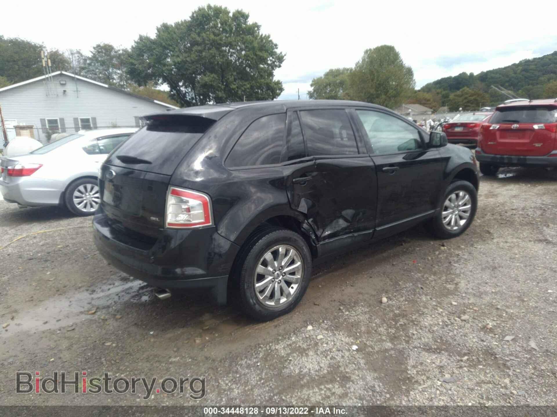 2009 FORD EDGE - VIN: 2FMDK38CX9BA85755 - Фото 4