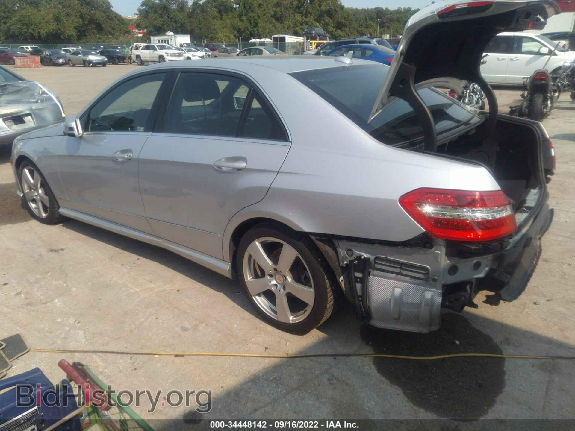 2011 MERCEDES-BENZ E-CLASS - VIN: WDDHF8HB0BA486592 - Фото 3