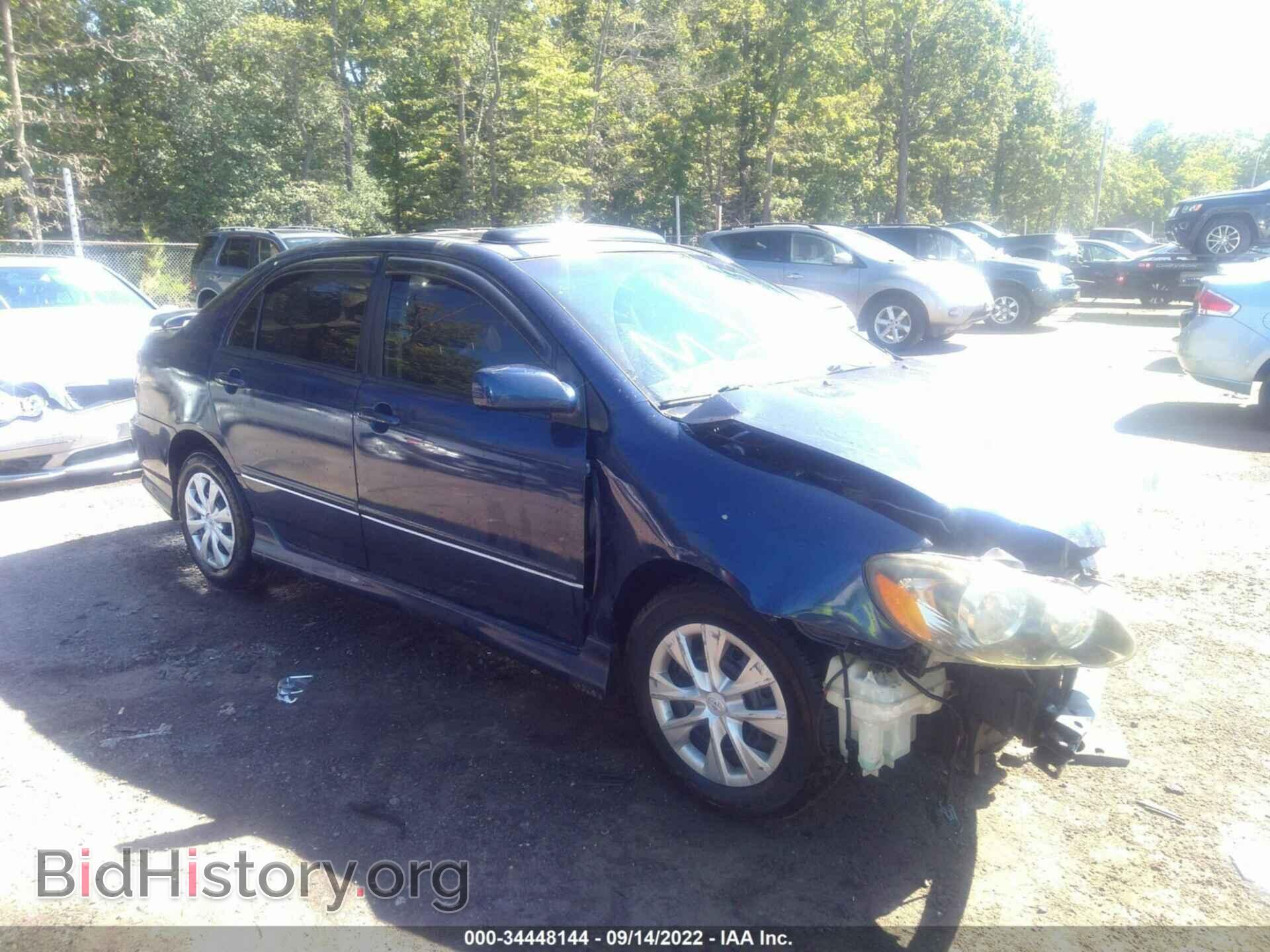 Photo 2T1BR32E86C600577 - TOYOTA COROLLA 2006