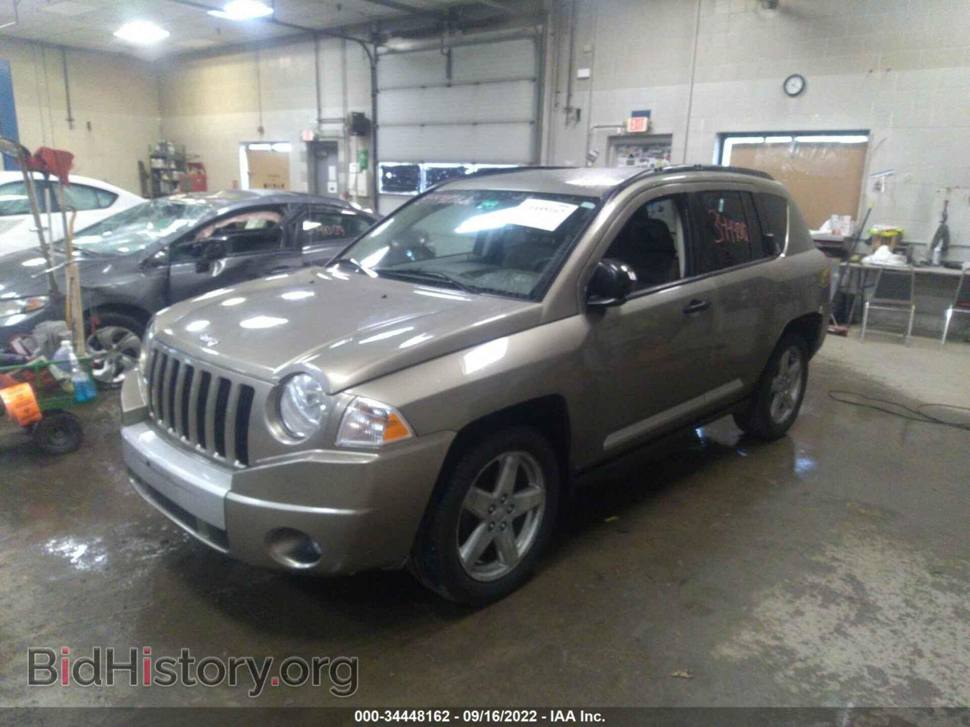 2007 JEEP COMPASS - VIN: 1J8FF57W97D180476 - Фото 2