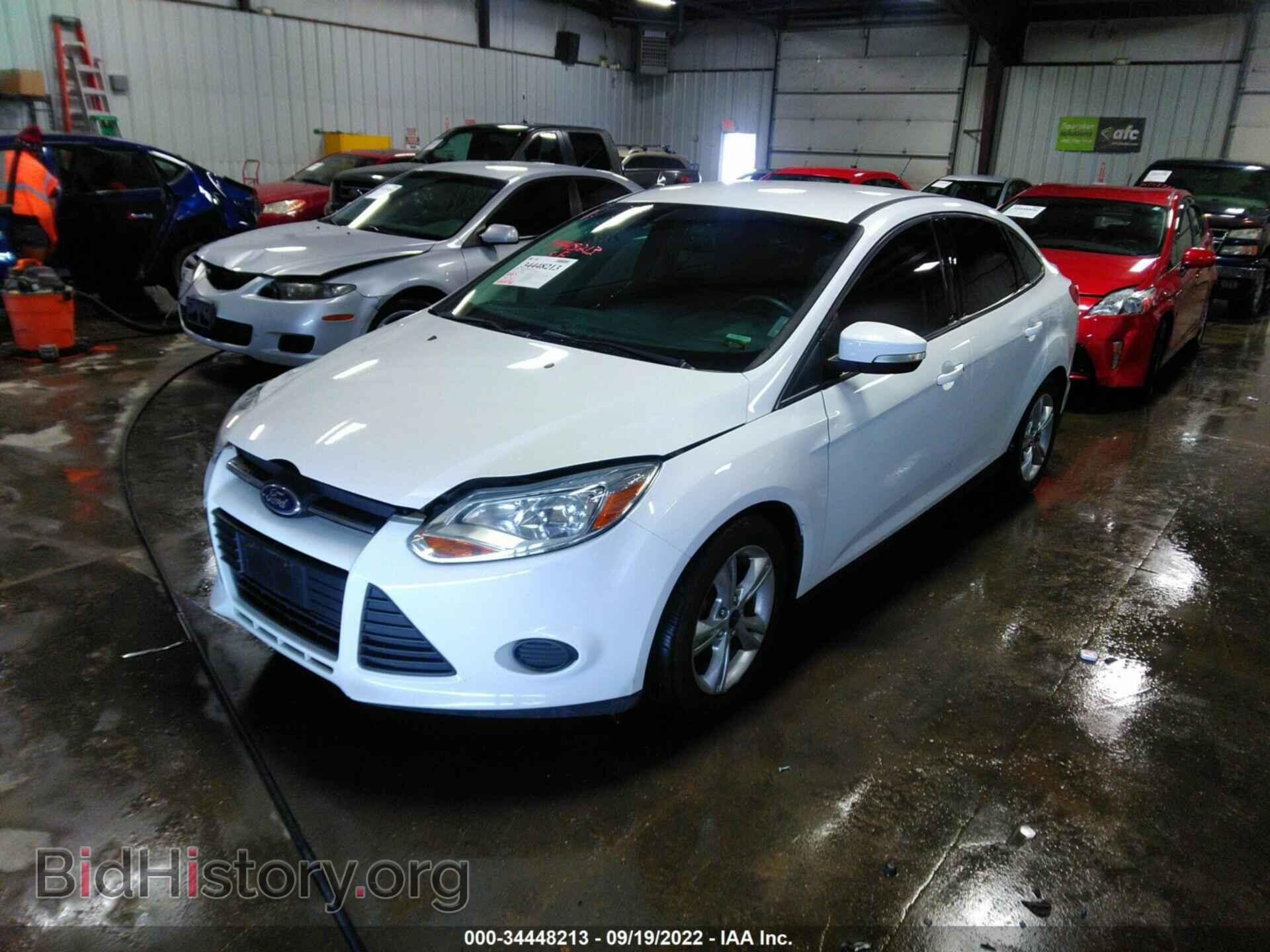 2014 FORD FOCUS - VIN: 1FADP3F20EL316839 - Фото 2