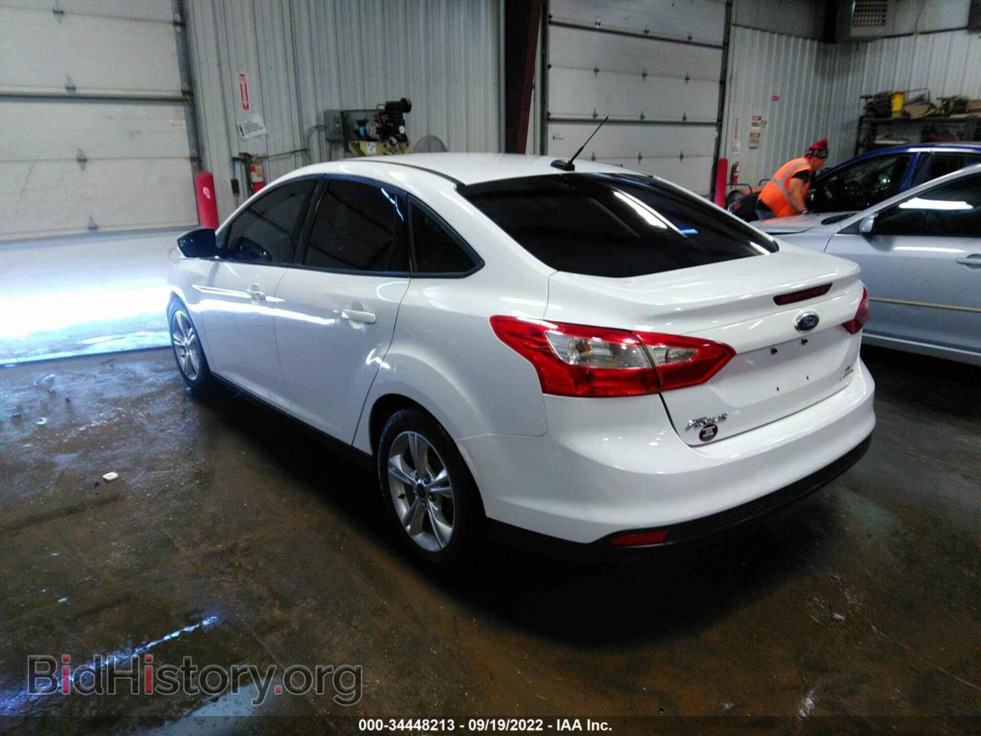 2014 FORD FOCUS - VIN: 1FADP3F20EL316839 - Фото 3