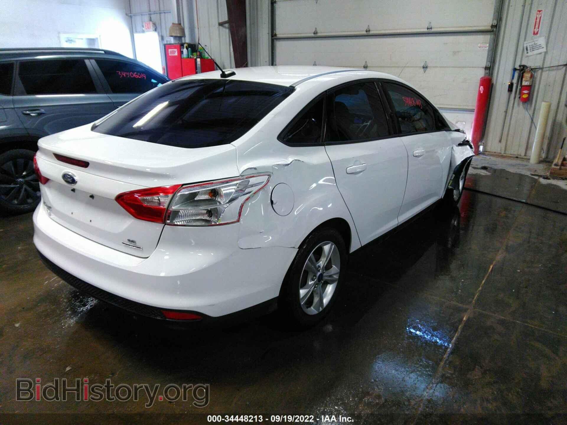 2014 FORD FOCUS - VIN: 1FADP3F20EL316839 - Фото 4