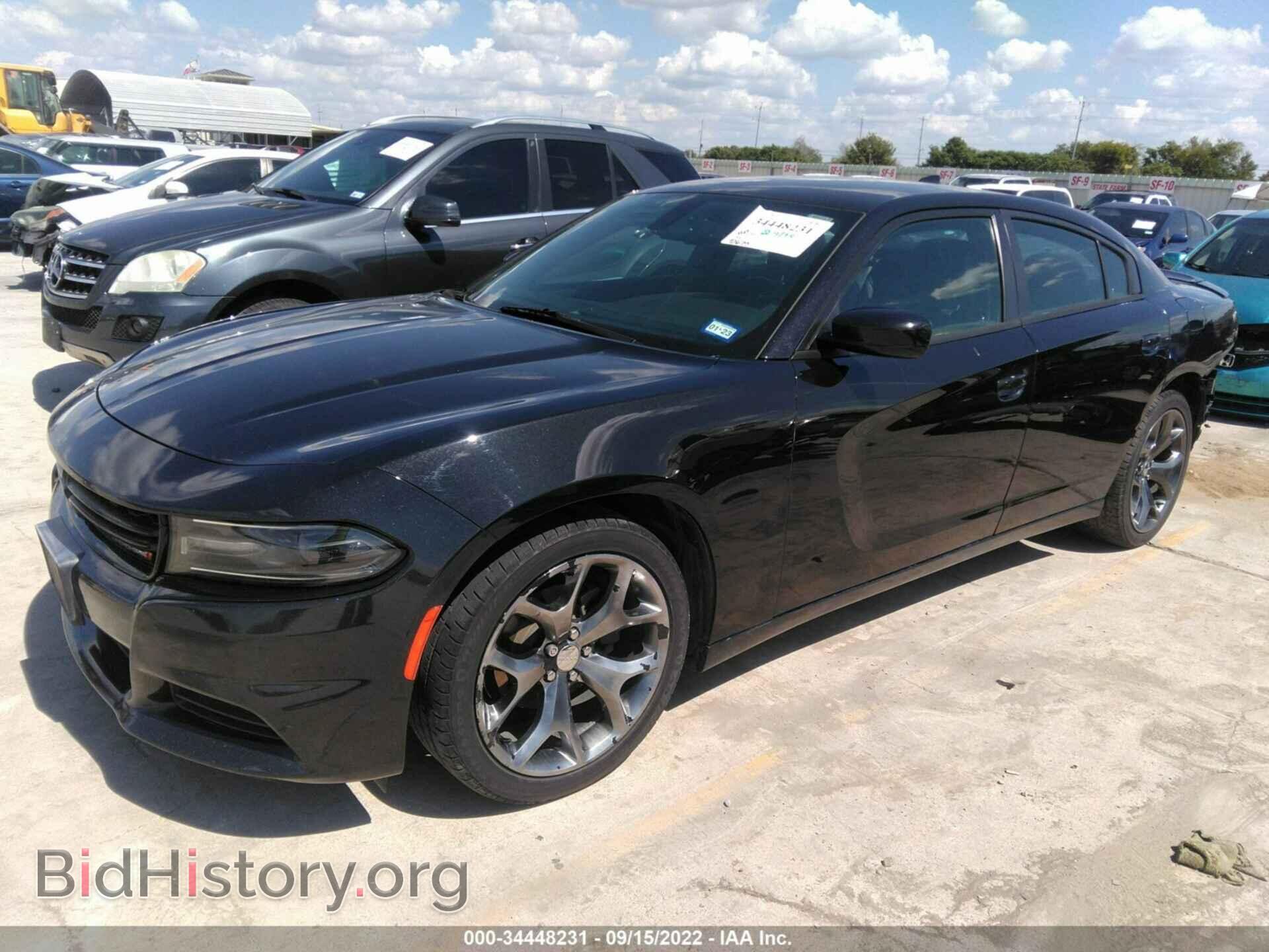 2015 DODGE CHARGER - VIN: 2C3CDXHG5FH738185 - Фото 2