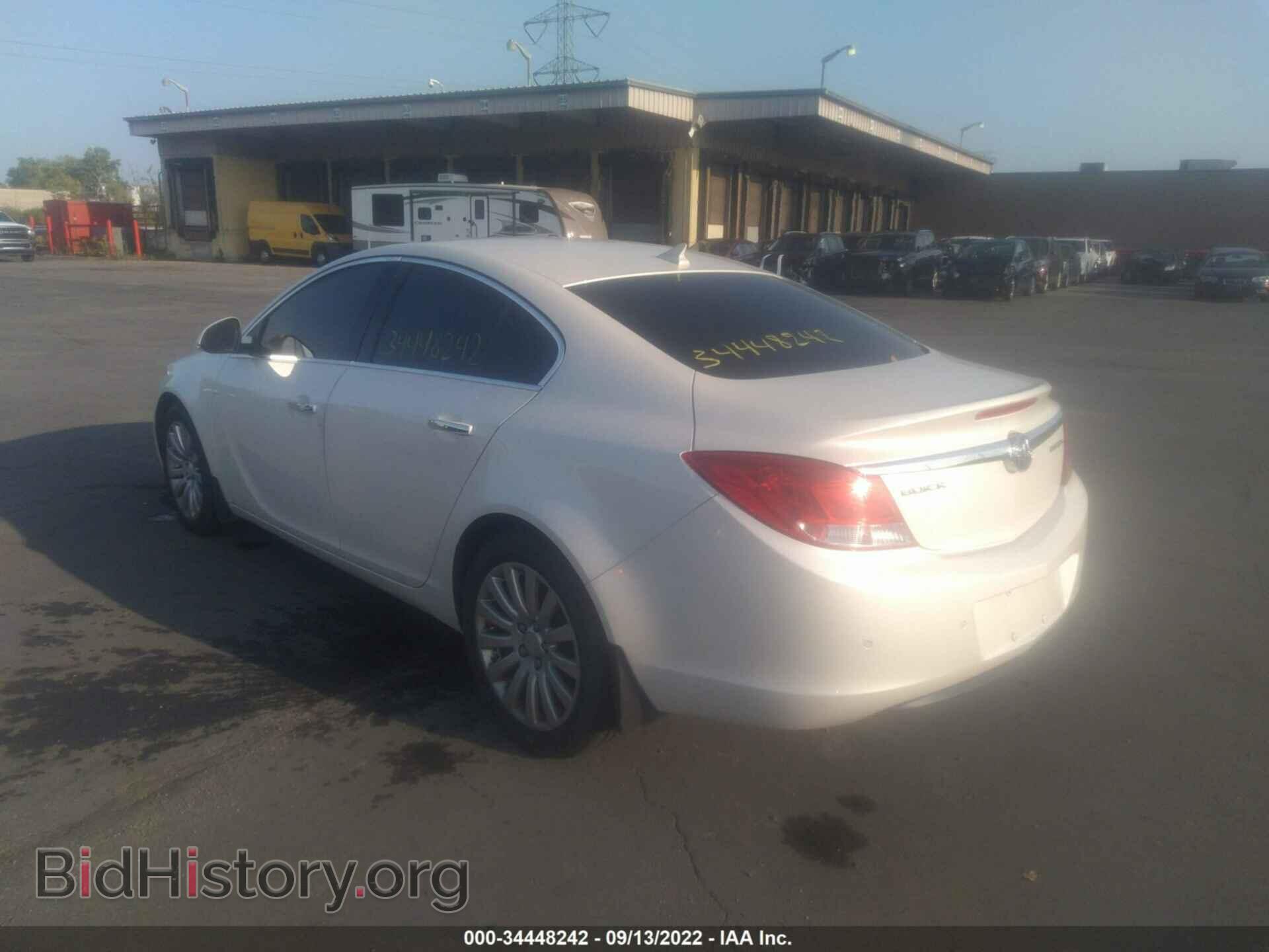 2012 BUICK REGAL - VIN: 2G4GS5EK1C9184600 - Фото 3