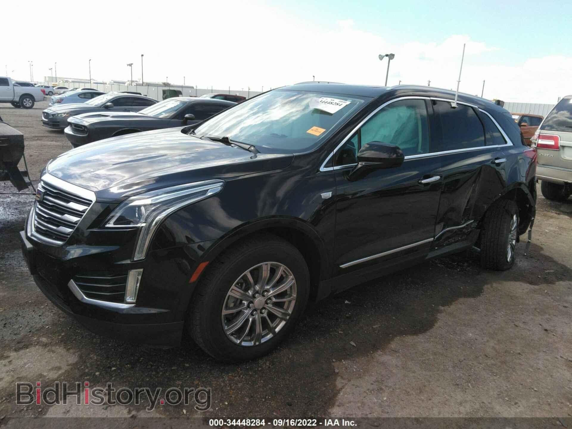 2017 CADILLAC XT5 - VIN: 1GYKNDRS9HZ179744 - Фото 2