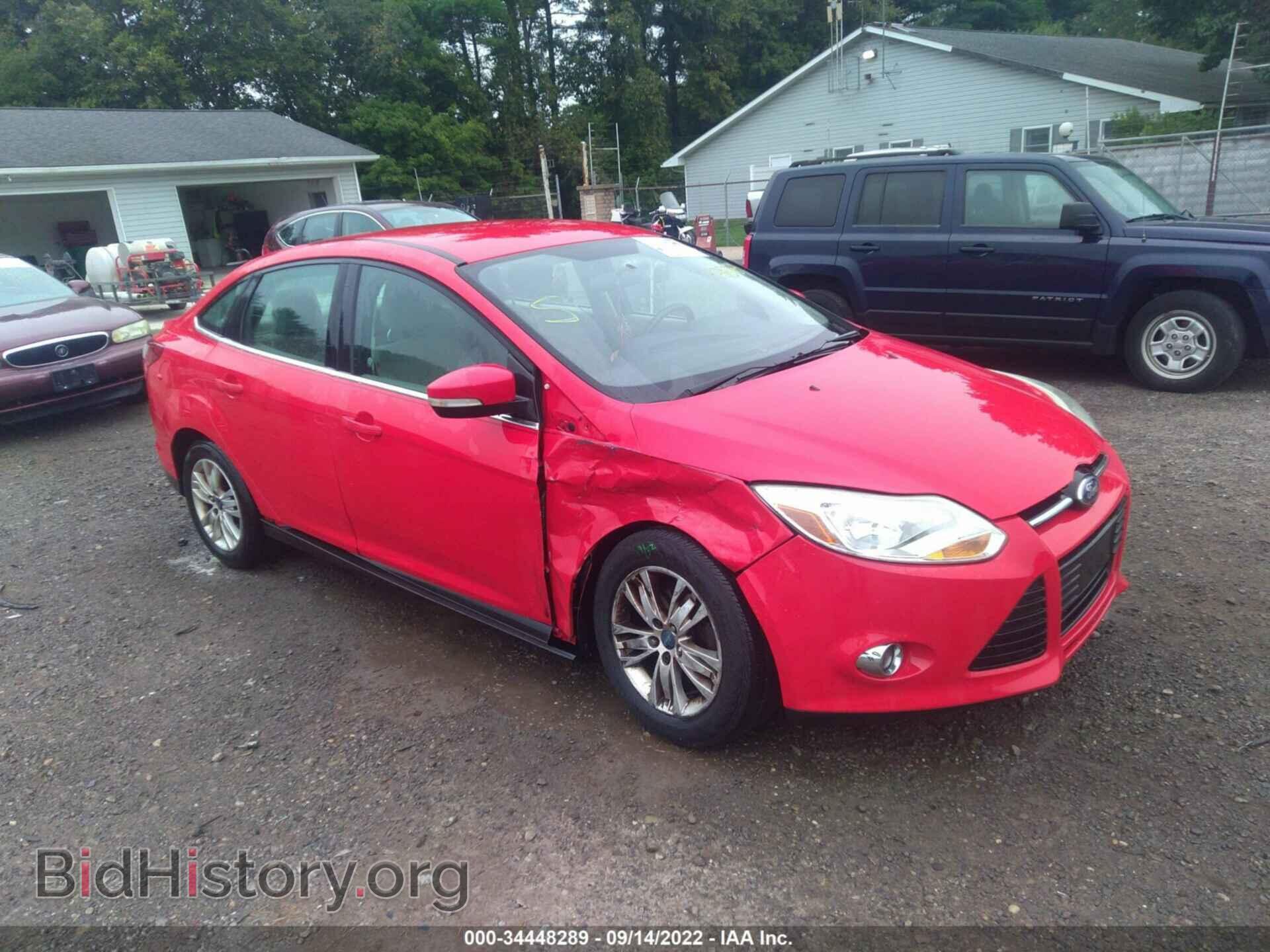 Фотография 1FAHP3H21CL248739 - FORD FOCUS 2012