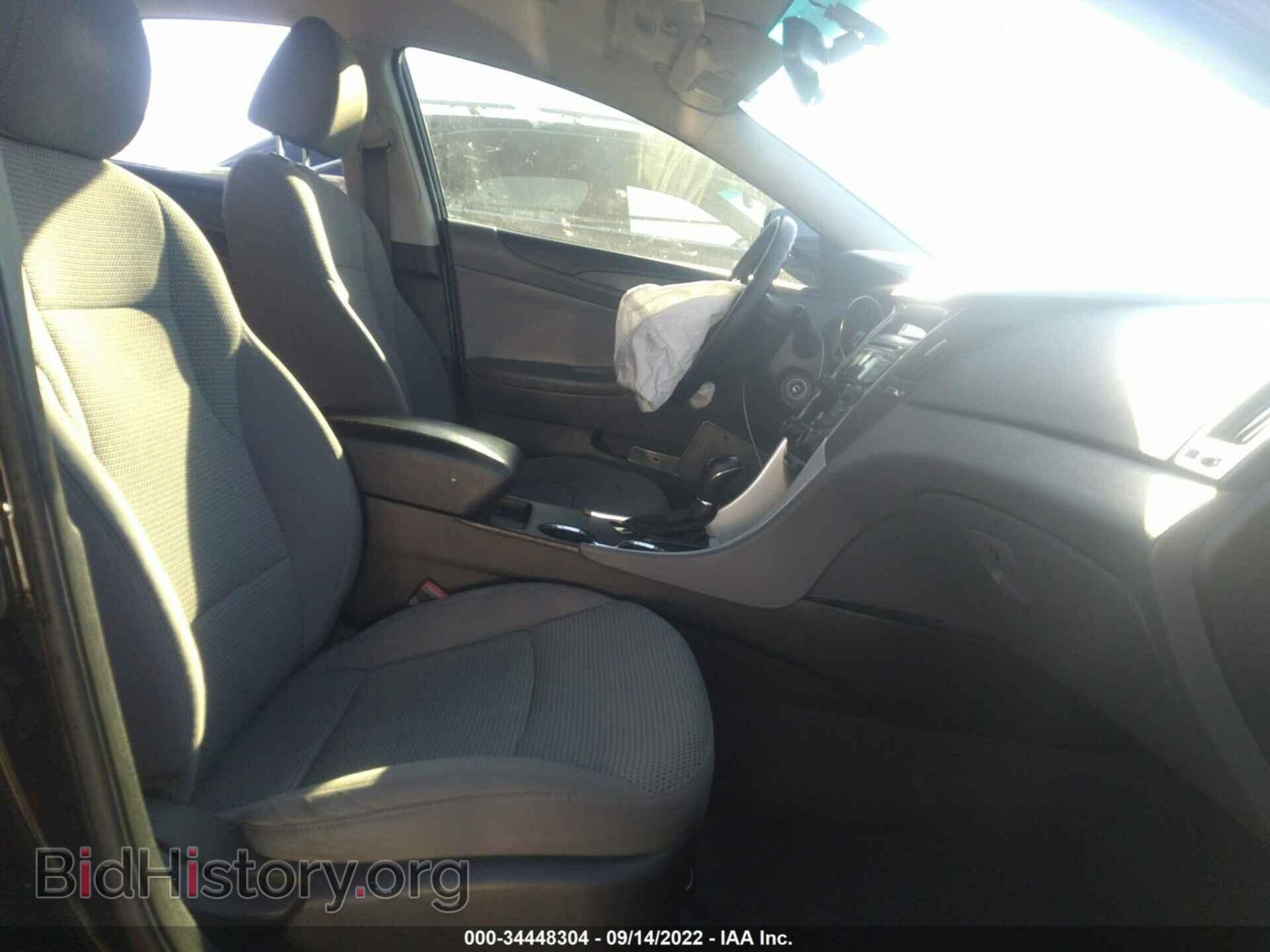 2012 HYUNDAI SONATA - VIN: 5NPEB4AC4CH363926 - Фото 5