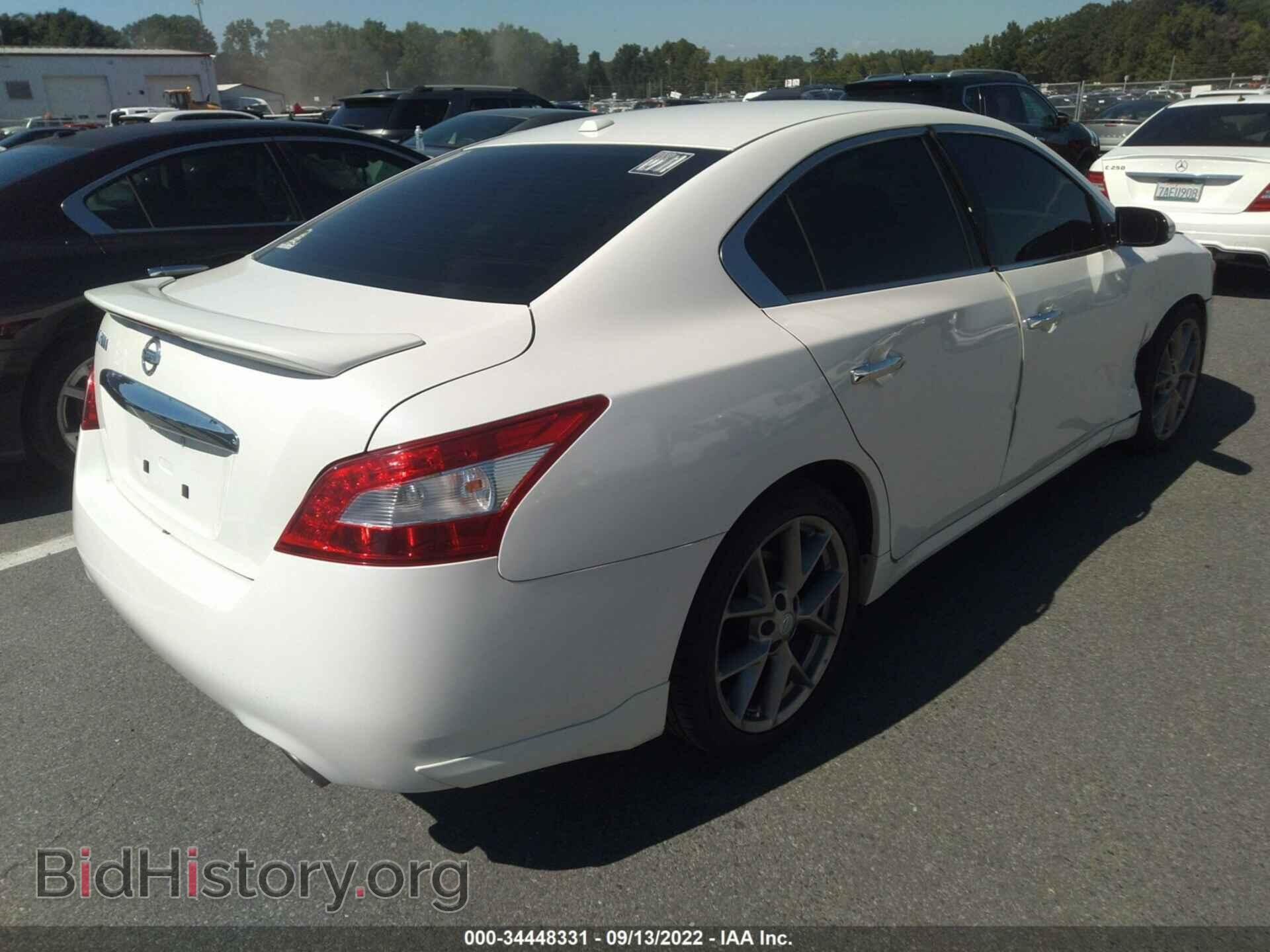 2011 NISSAN MAXIMA - VIN: 1N4AA5AP4BC862946 - Фото 4