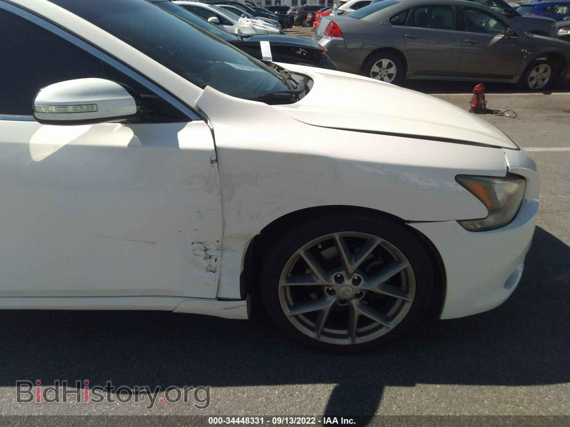 2011 NISSAN MAXIMA - VIN: 1N4AA5AP4BC862946 - Фото 6
