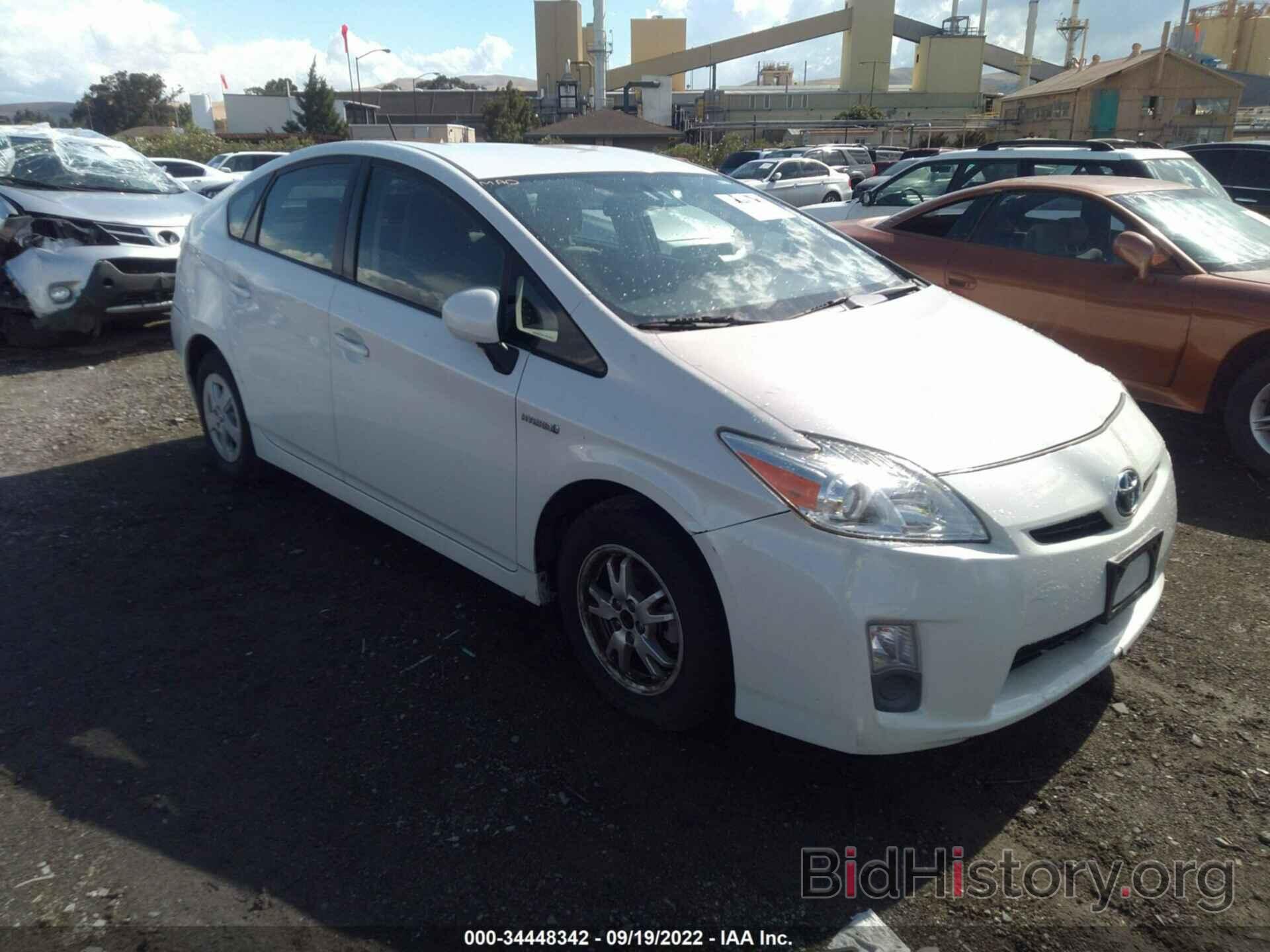 Photo JTDKN3DUXB1394791 - TOYOTA PRIUS 2011