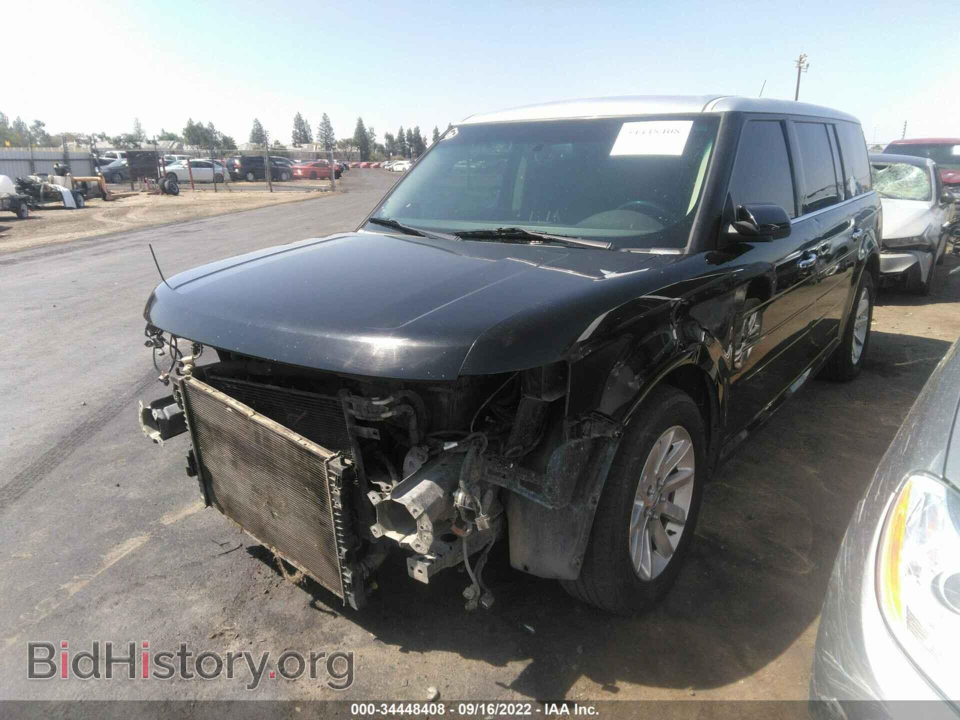 2011 FORD FLEX - VIN: 2FMGK5CC9BBD02539 - Фото 2