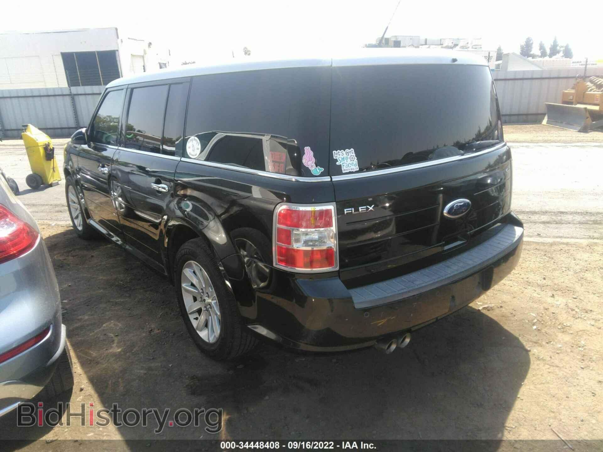 2011 FORD FLEX - VIN: 2FMGK5CC9BBD02539 - Фото 3